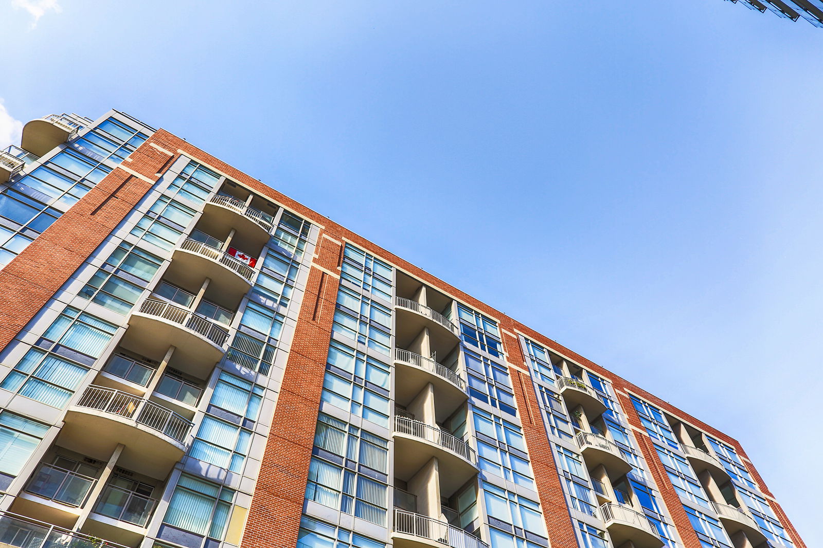 Exterior Sky — The Radius, Midtown, Toronto