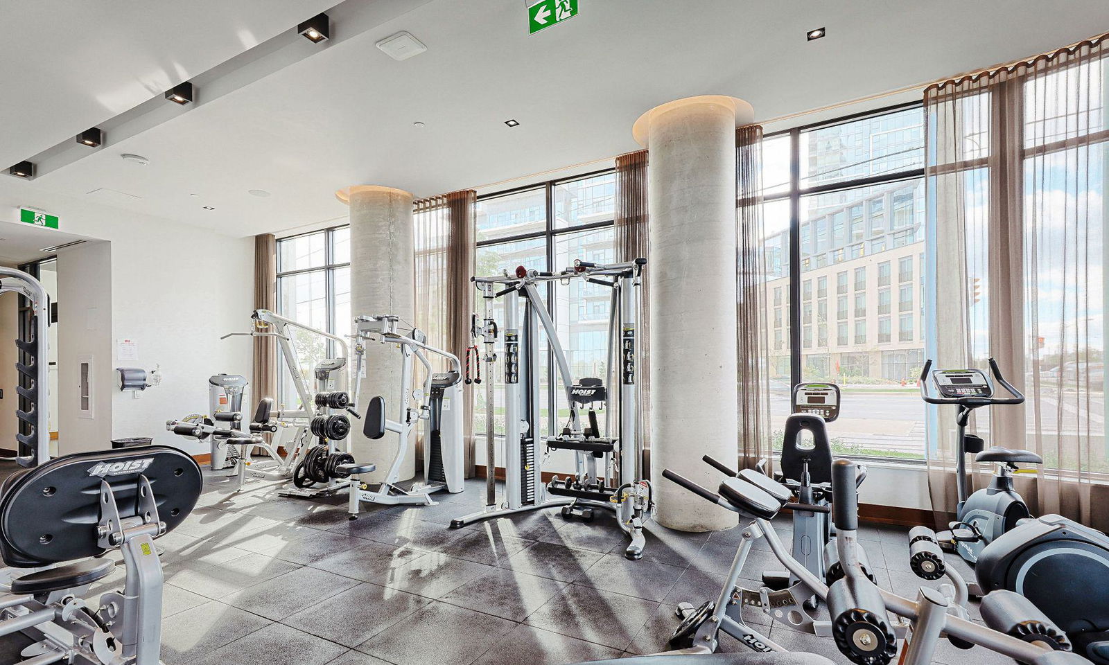 Gym — The Met Condos, Vaughan, Toronto