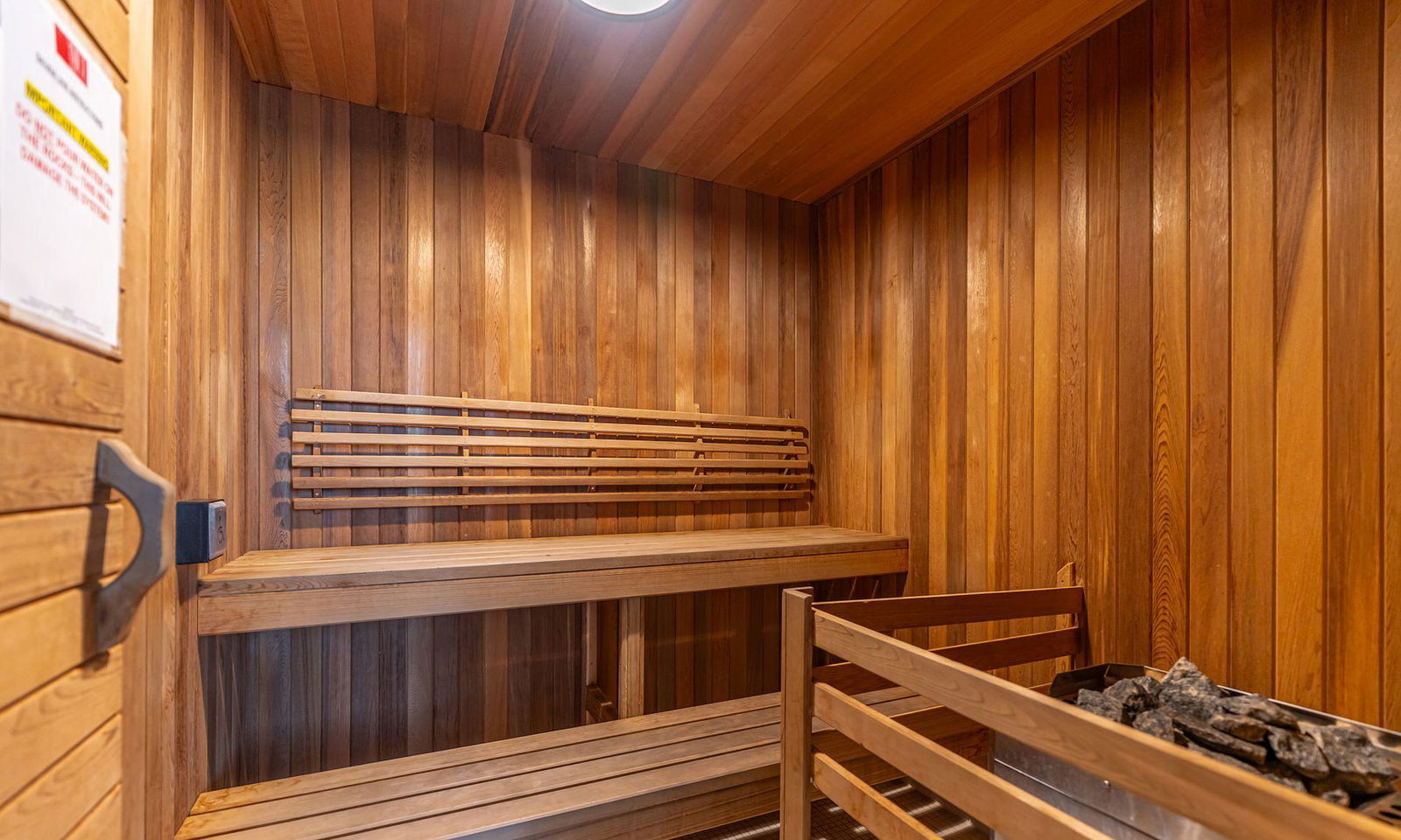 Sauna — The Met Condos, Vaughan, Toronto