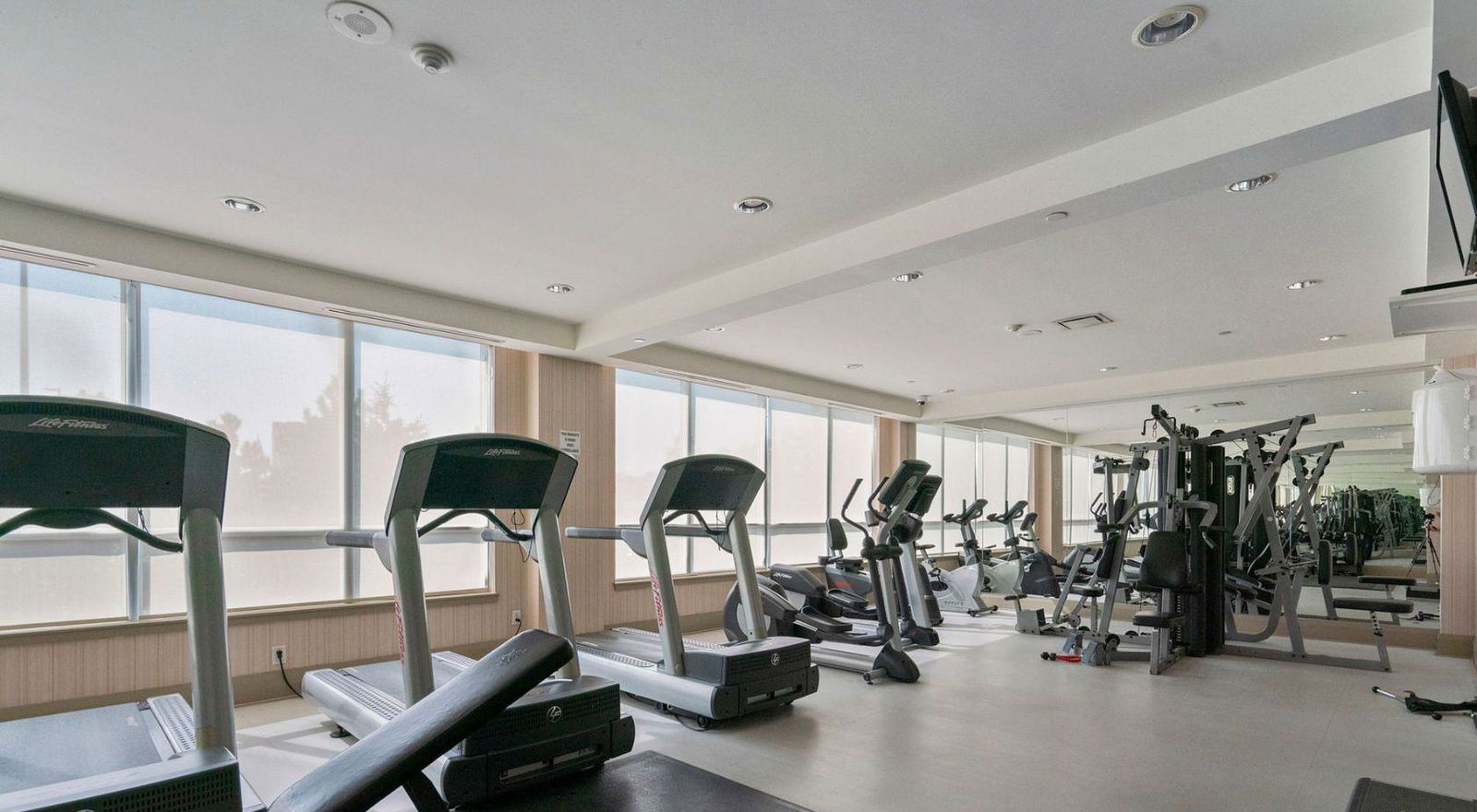 Gym — The Vista Condos, Vaughan, Toronto