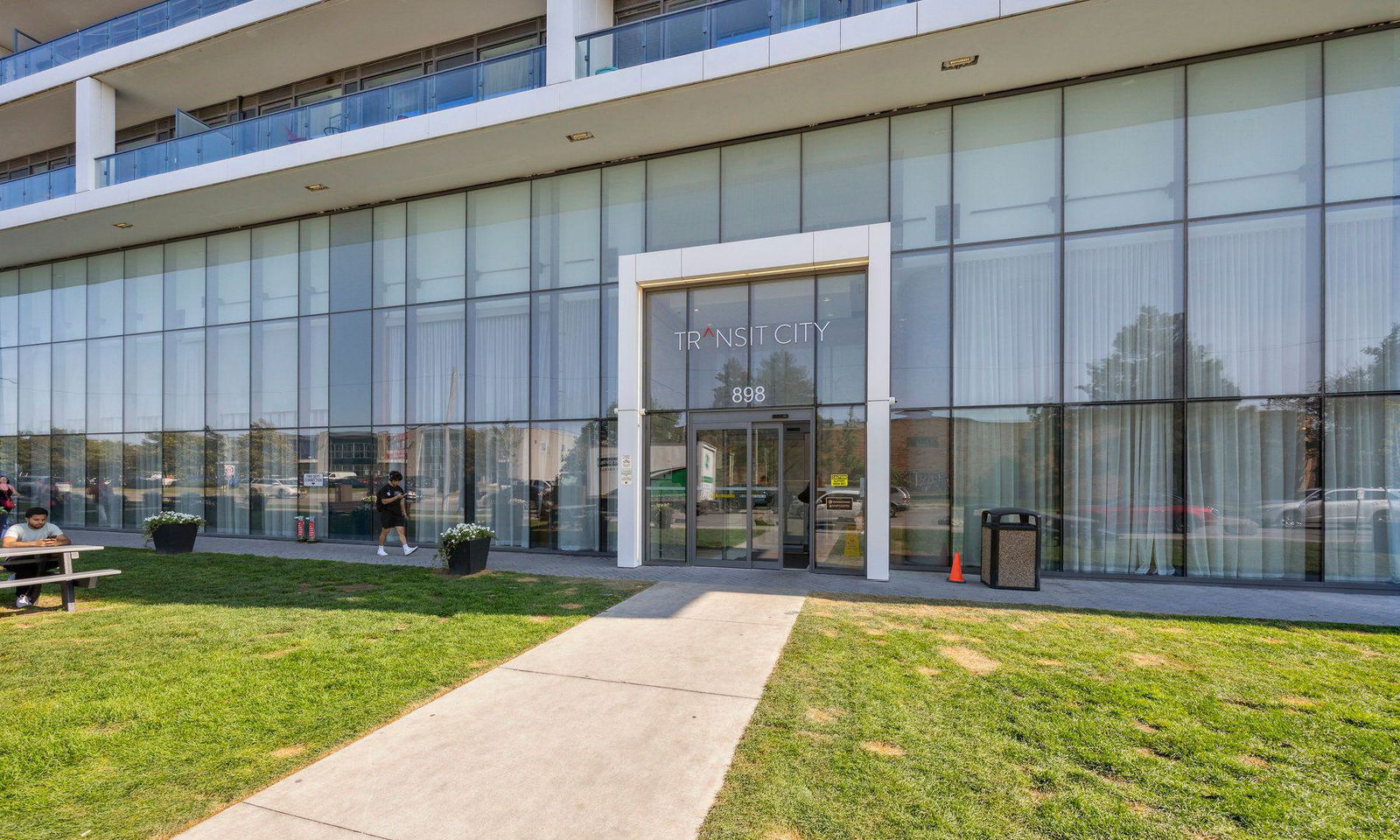 Entrance — Transit City Condos, Vaughan, Toronto