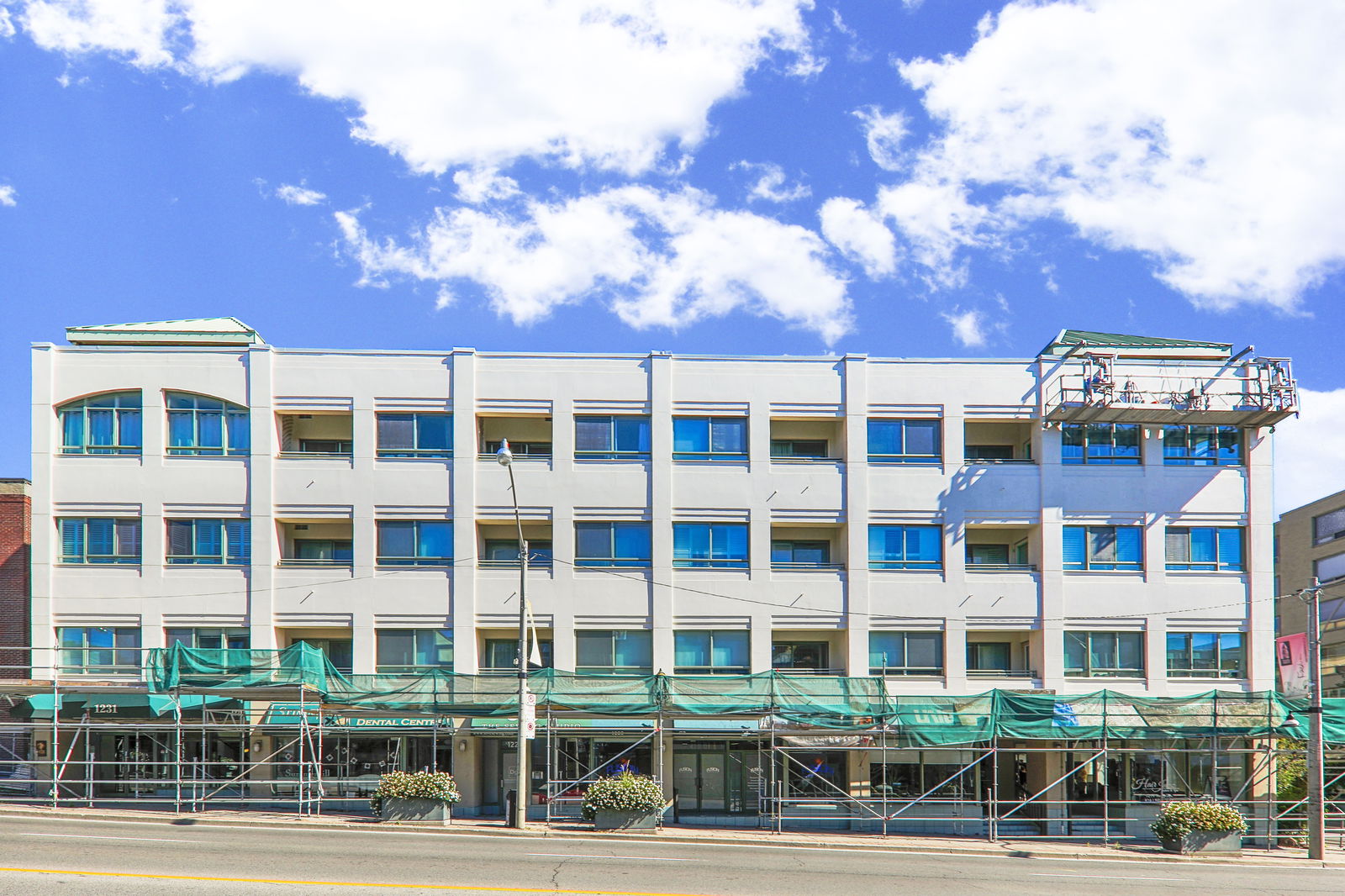 Exterior Facade — The Orion, Midtown, Toronto