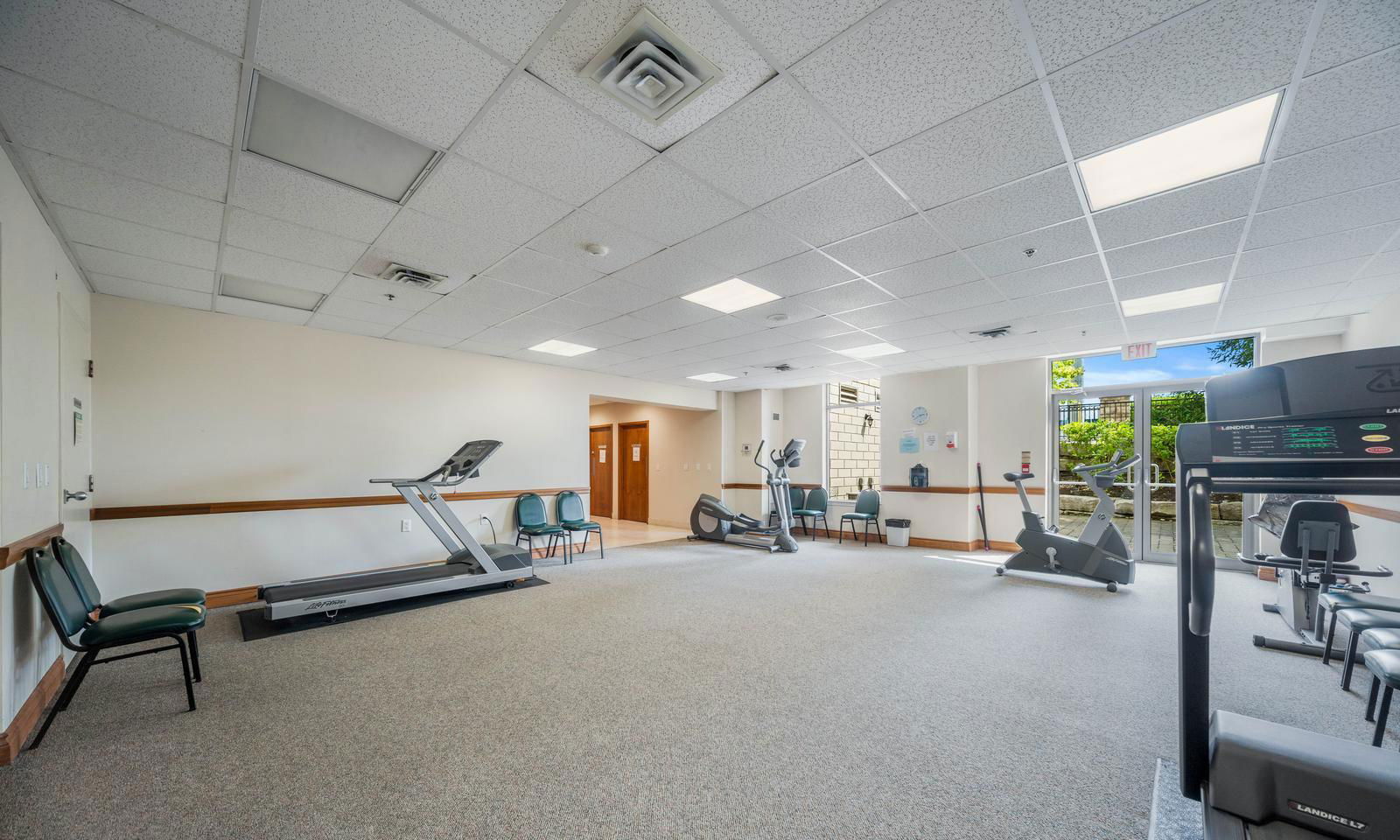 Gym — Villa Giardino V Condos, Vaughan, Toronto