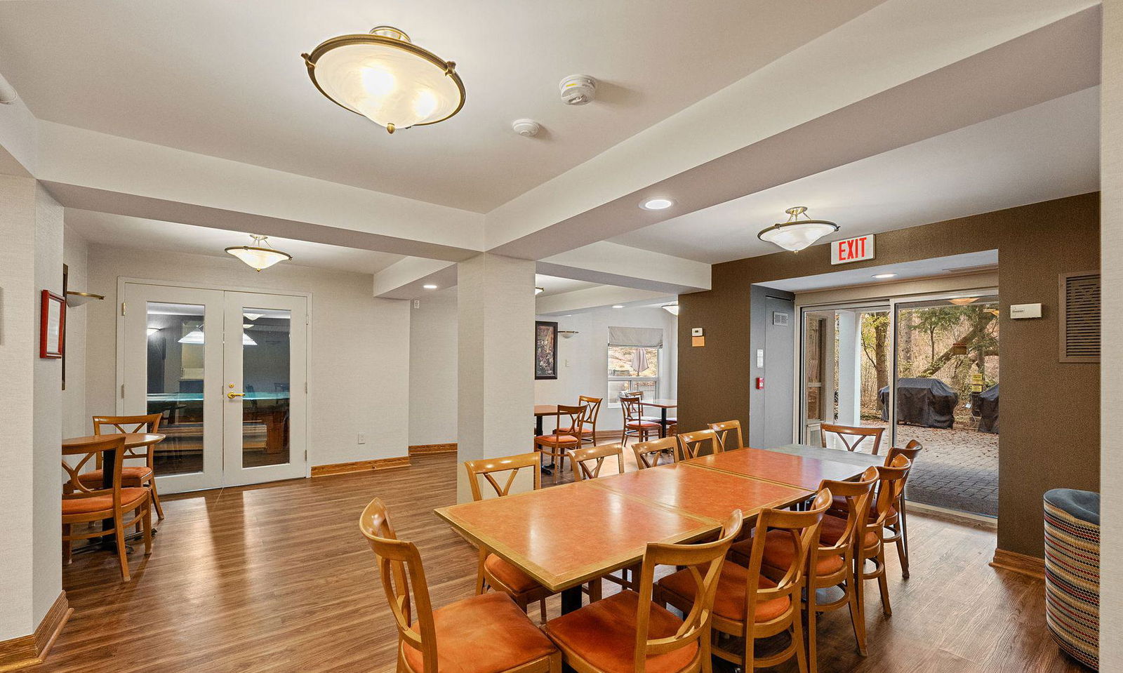 Party Room — Reflections on Bogart Pond Condos, Newmarket, Toronto