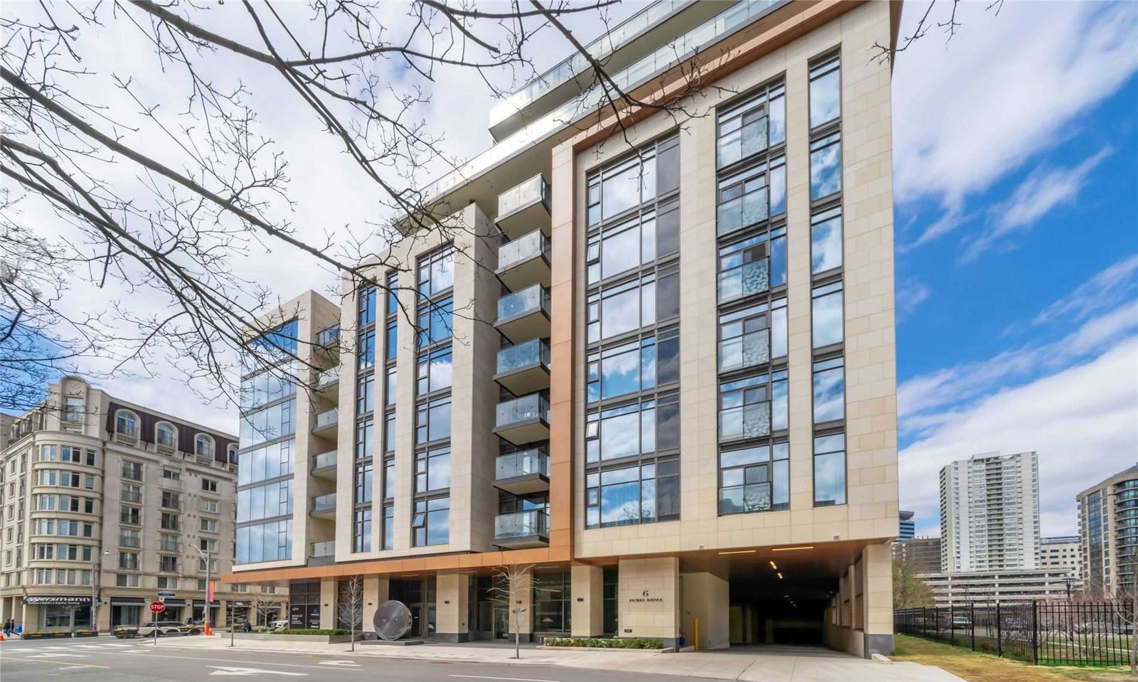 Exterior Side — The Jack Condos, Midtown, Toronto