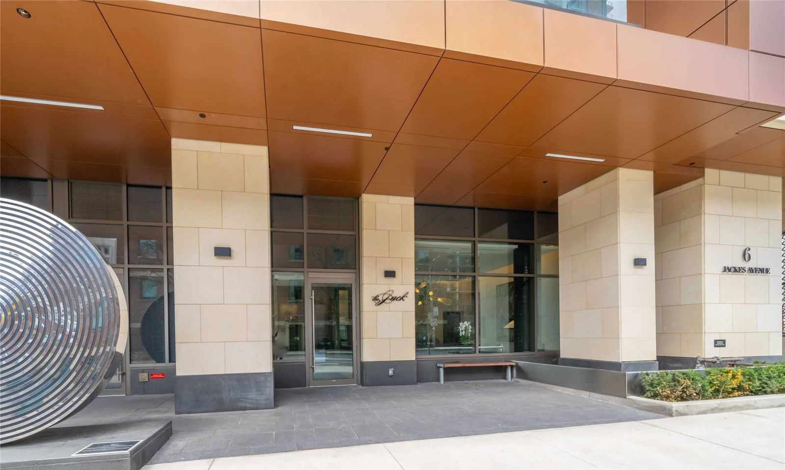 Entrance — The Jack Condos, Midtown, Toronto