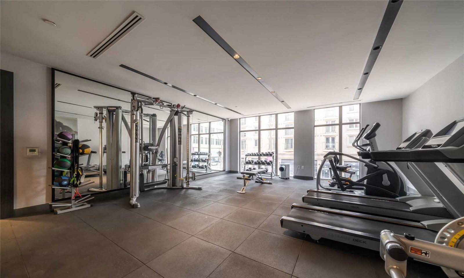 Gym — The Jack Condos, Midtown, Toronto