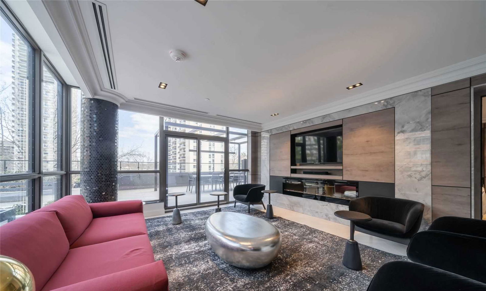 Lounge — The Jack Condos, Midtown, Toronto