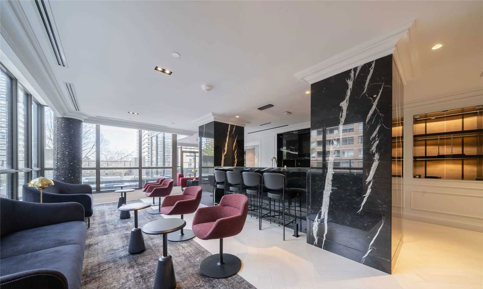 Party Room — The Jack Condos, Midtown, Toronto