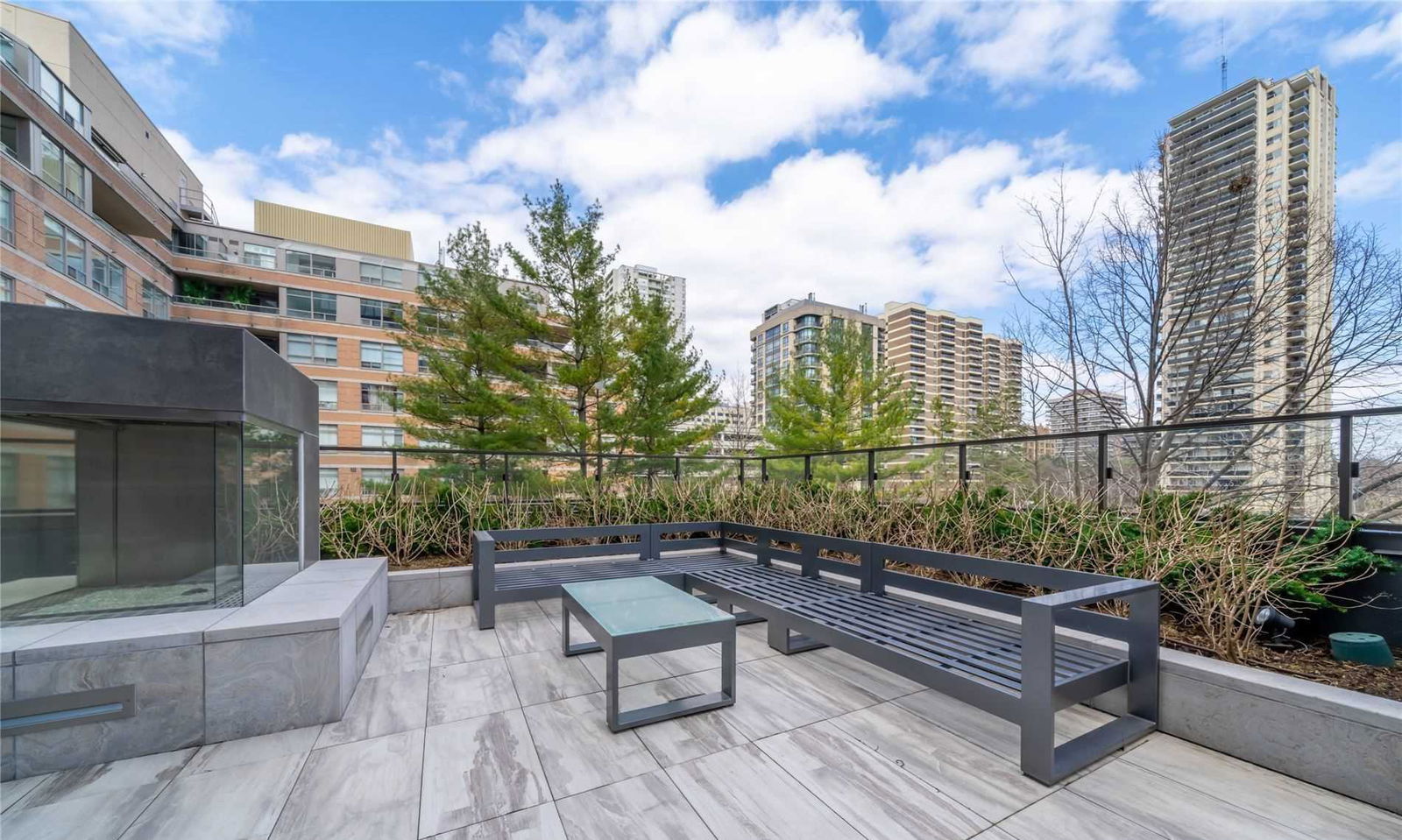 Rooftop Deck — The Jack Condos, Midtown, Toronto