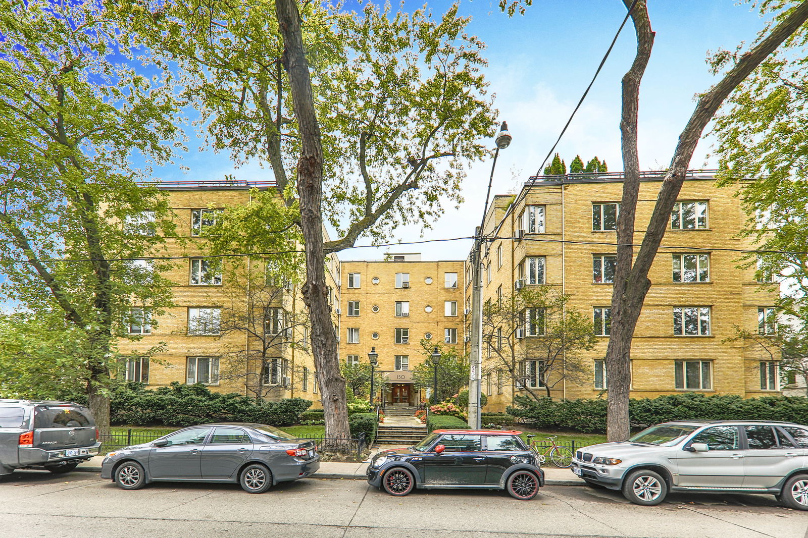 Exterior Facade — The Dorchester, Midtown, Toronto