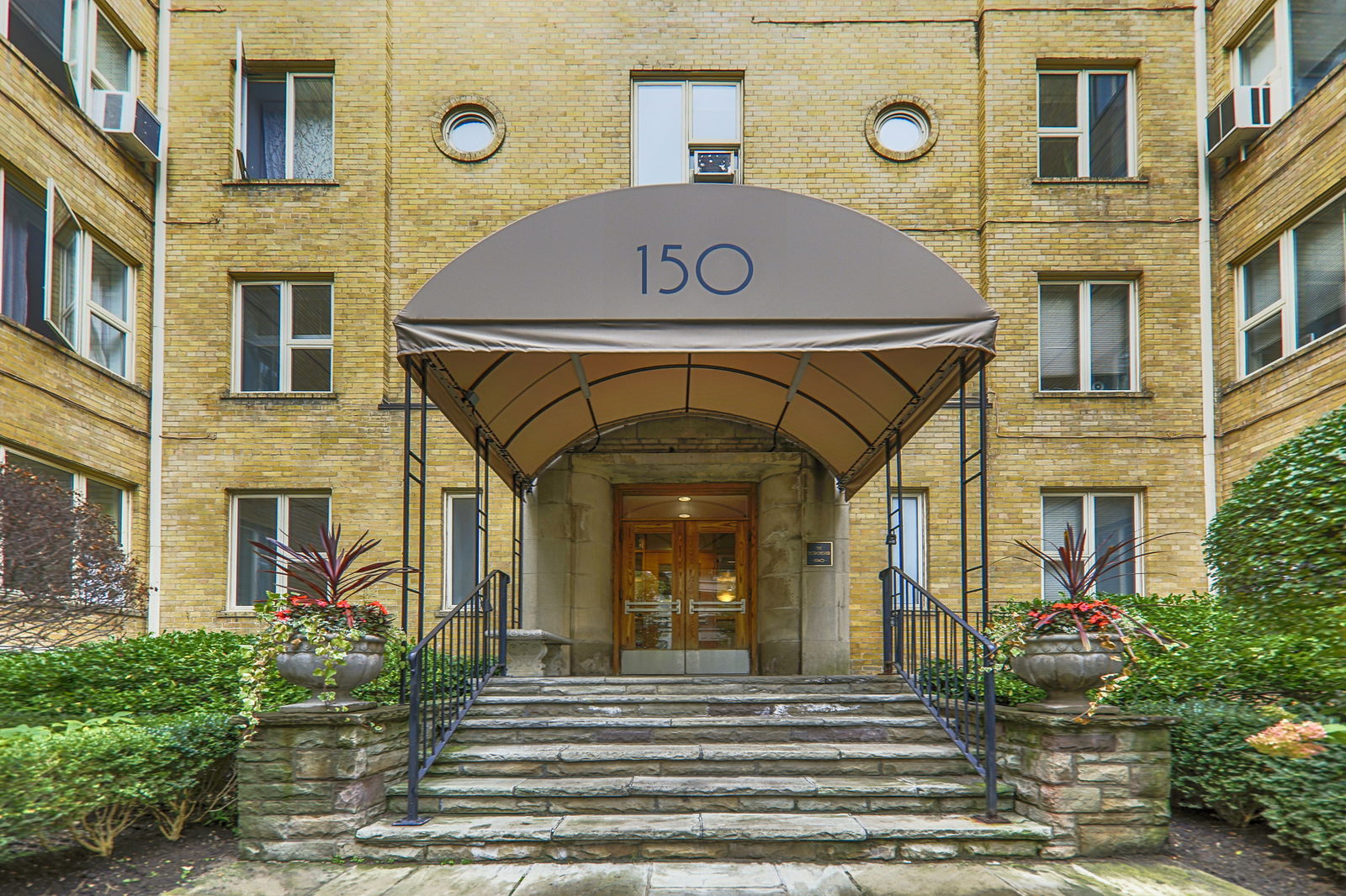 Entrance — The Dorchester, Midtown, Toronto