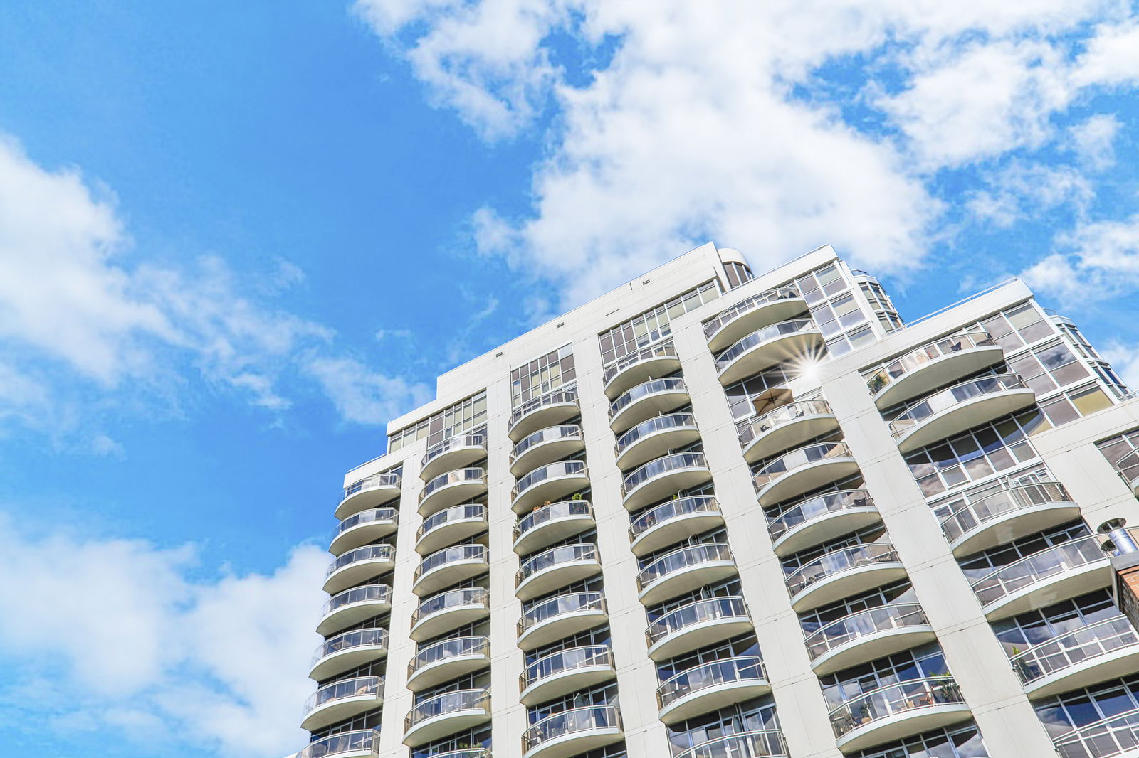 Exterior Sky — The Clairmont, Midtown, Toronto