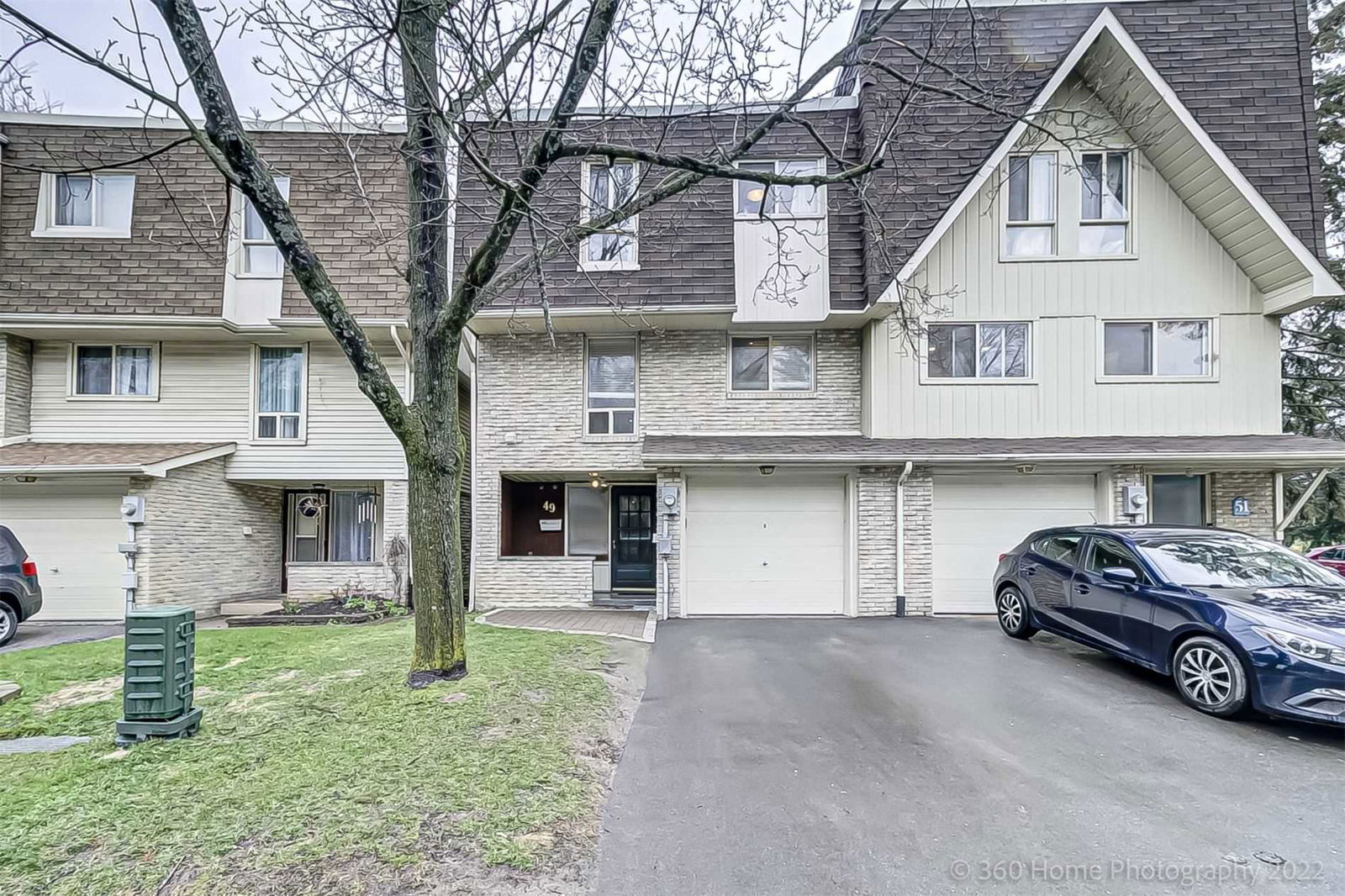 Poplar Crescent Townhomes, Aurora, Toronto