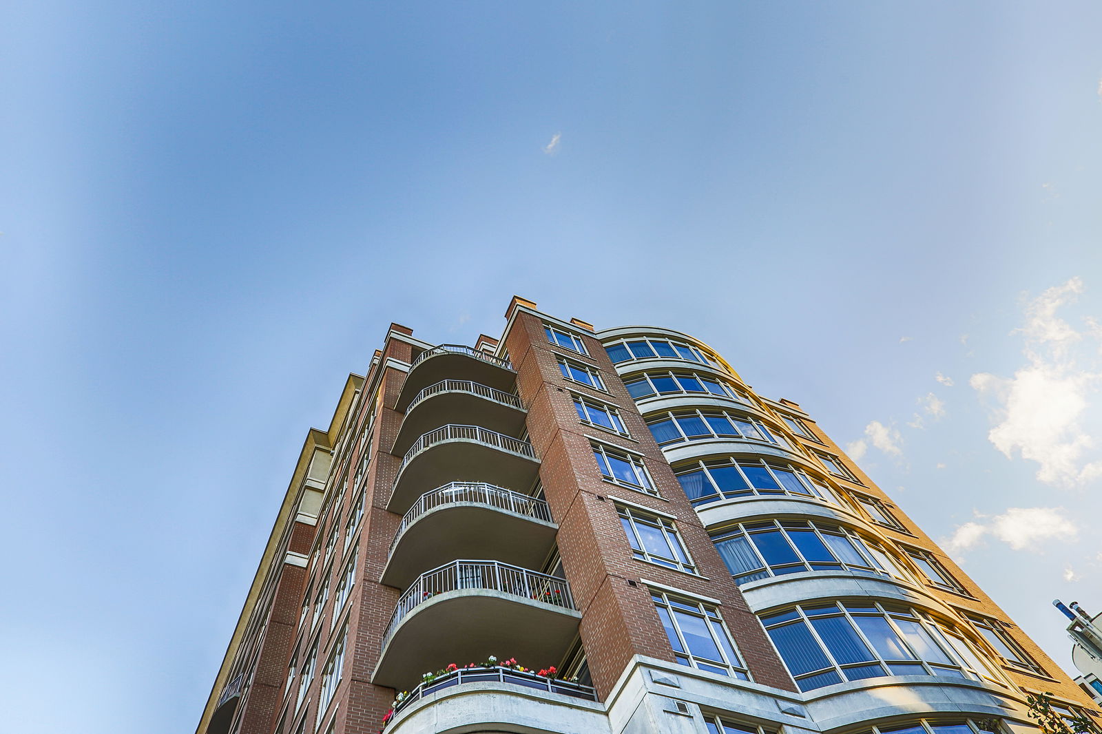 Exterior Sky — The Carlyle, Midtown, Toronto