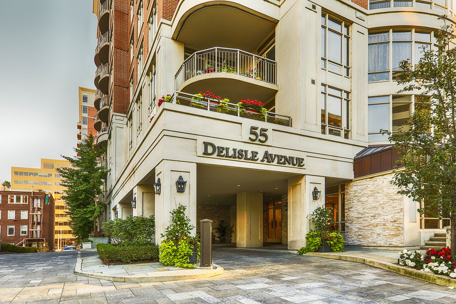 Entrance — The Carlyle, Midtown, Toronto