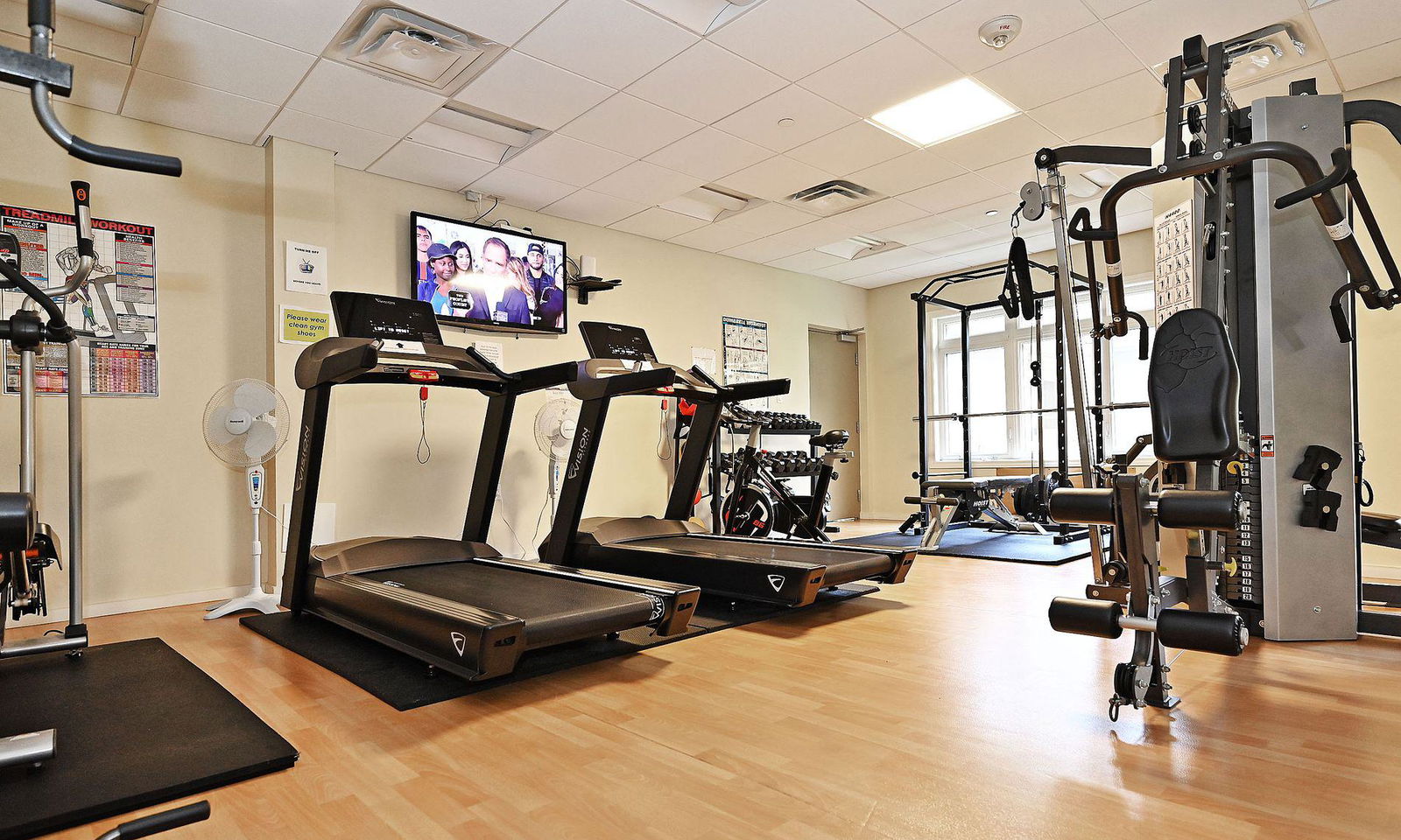 Gym — Triumph North Condos, King, Toronto