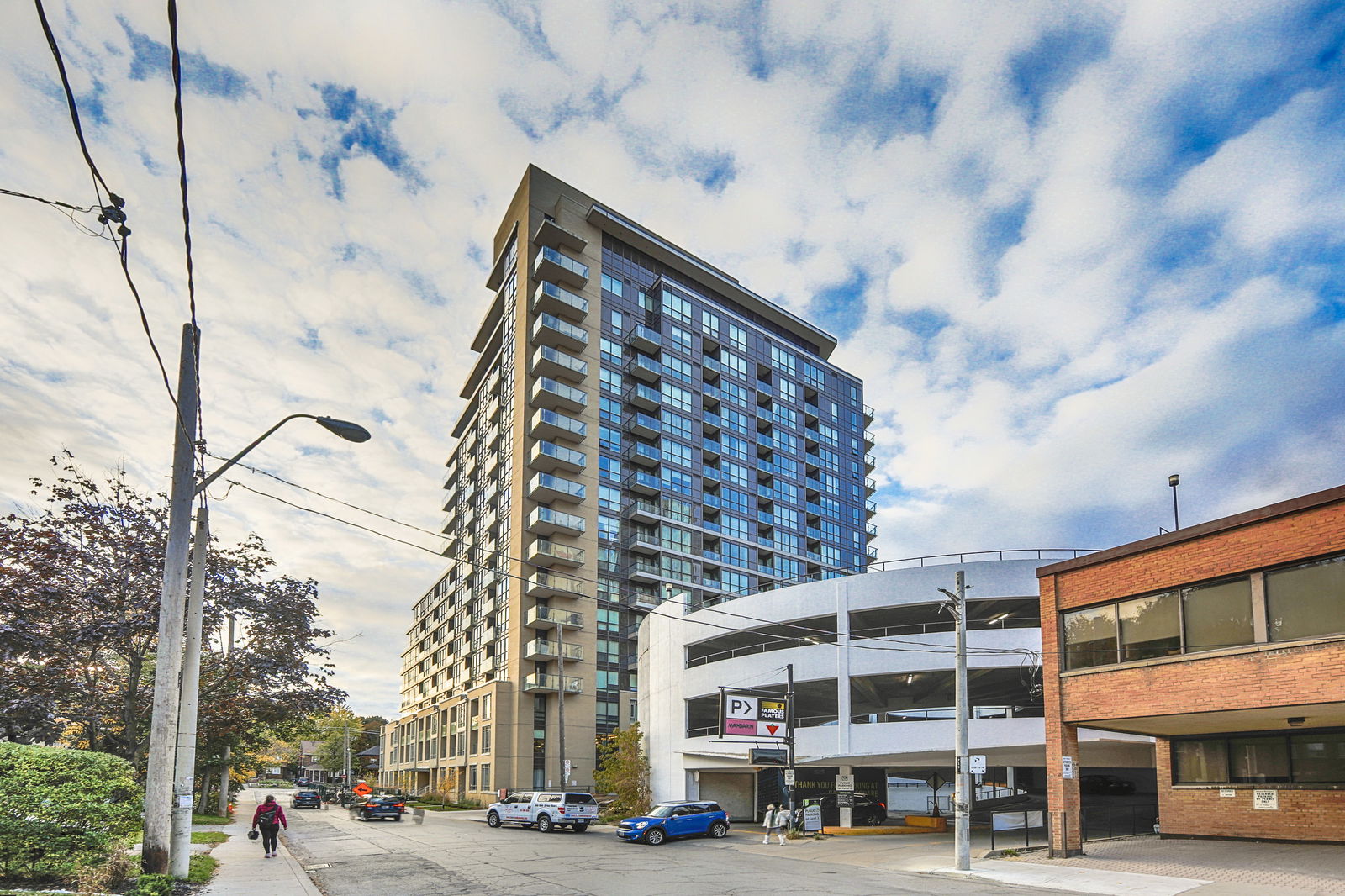 Exterior — The Berwick Condos, Midtown, Toronto