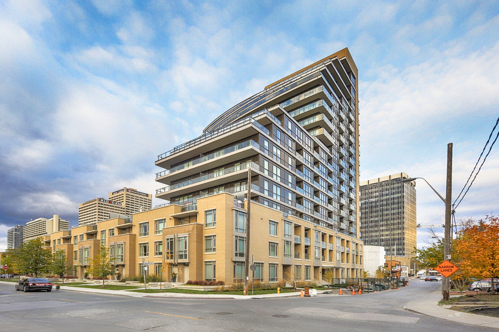 Exterior — The Berwick Condos, Midtown, Toronto