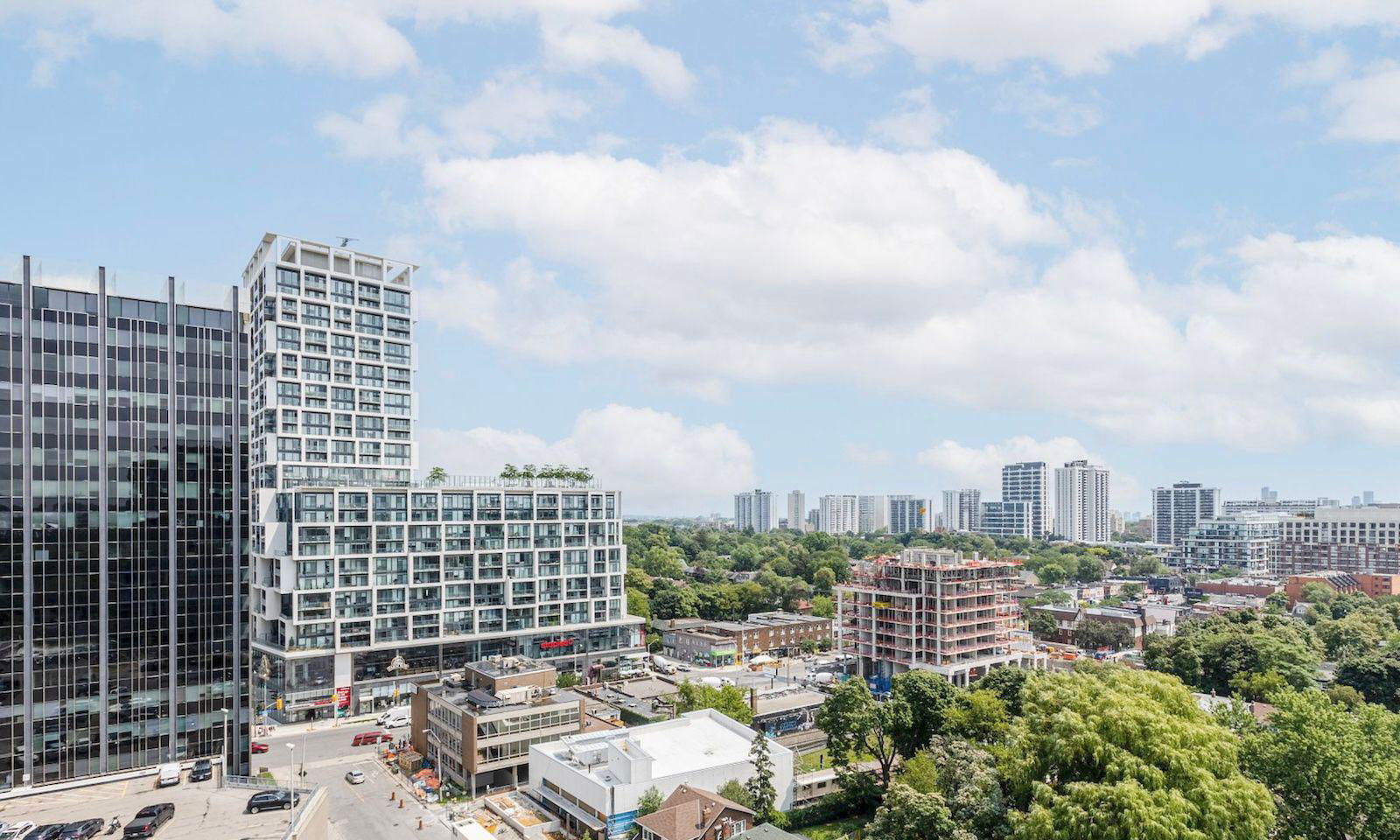 Skyline — The Berwick Condos, Midtown, Toronto