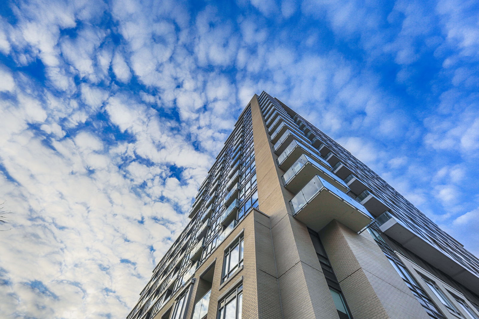 Exterior Sky — The Berwick Condos, Midtown, Toronto