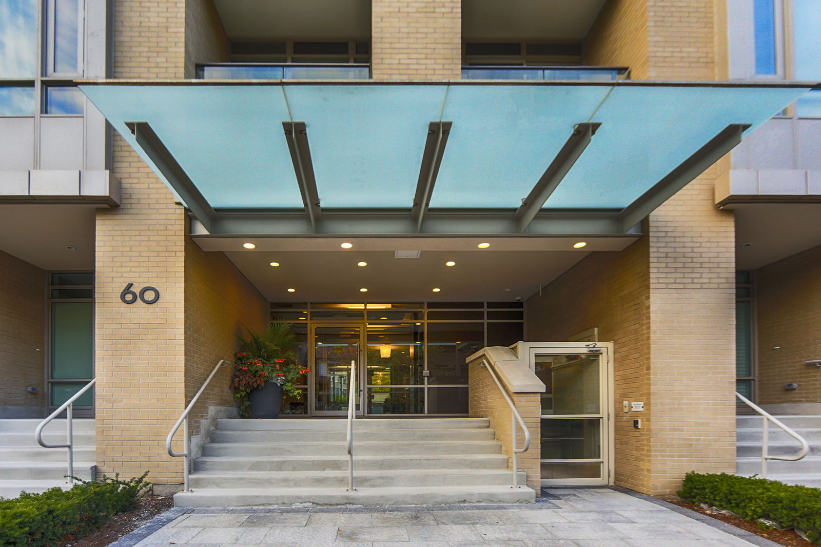 Entrance — The Berwick Condos, Midtown, Toronto