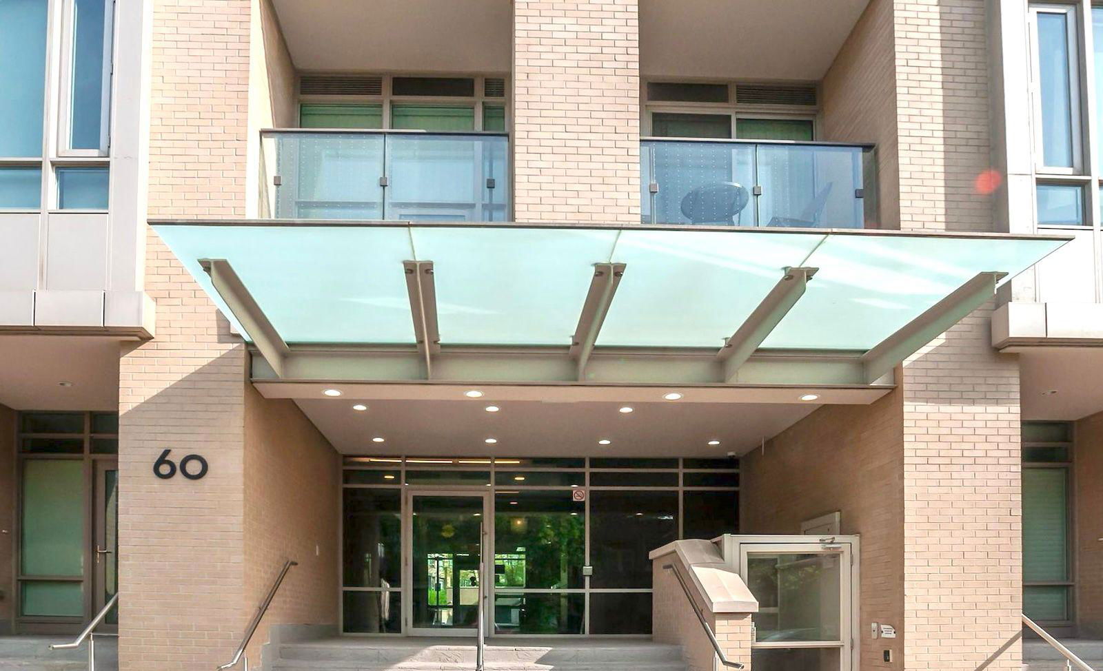 Entrance — The Berwick Condos, Midtown, Toronto