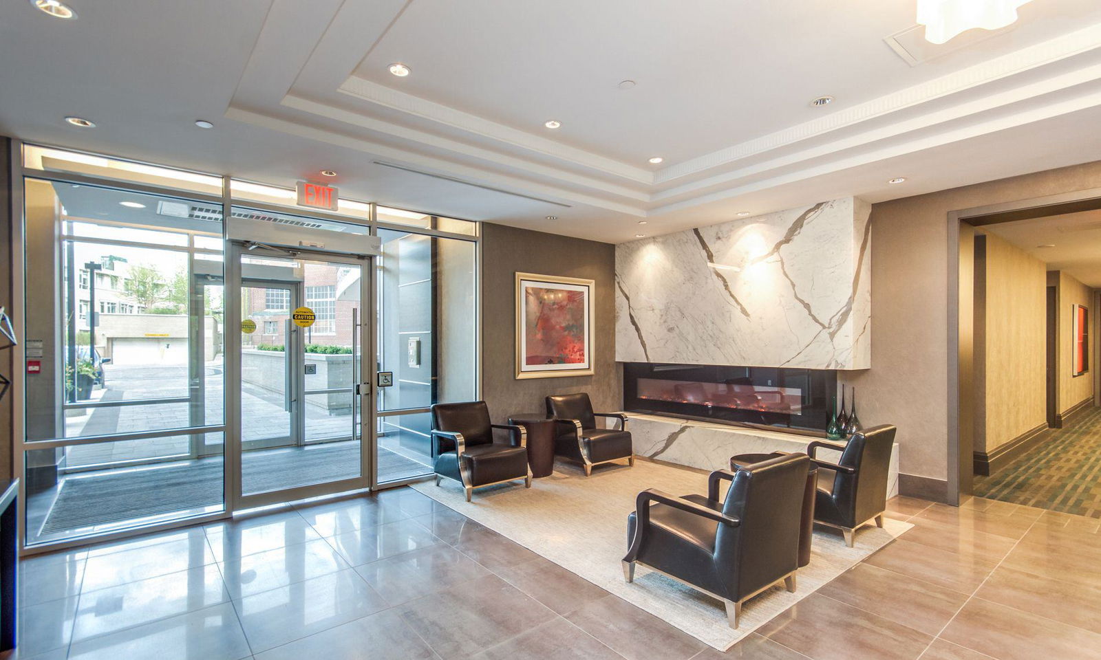 Lobby — The Berwick Condos, Midtown, Toronto