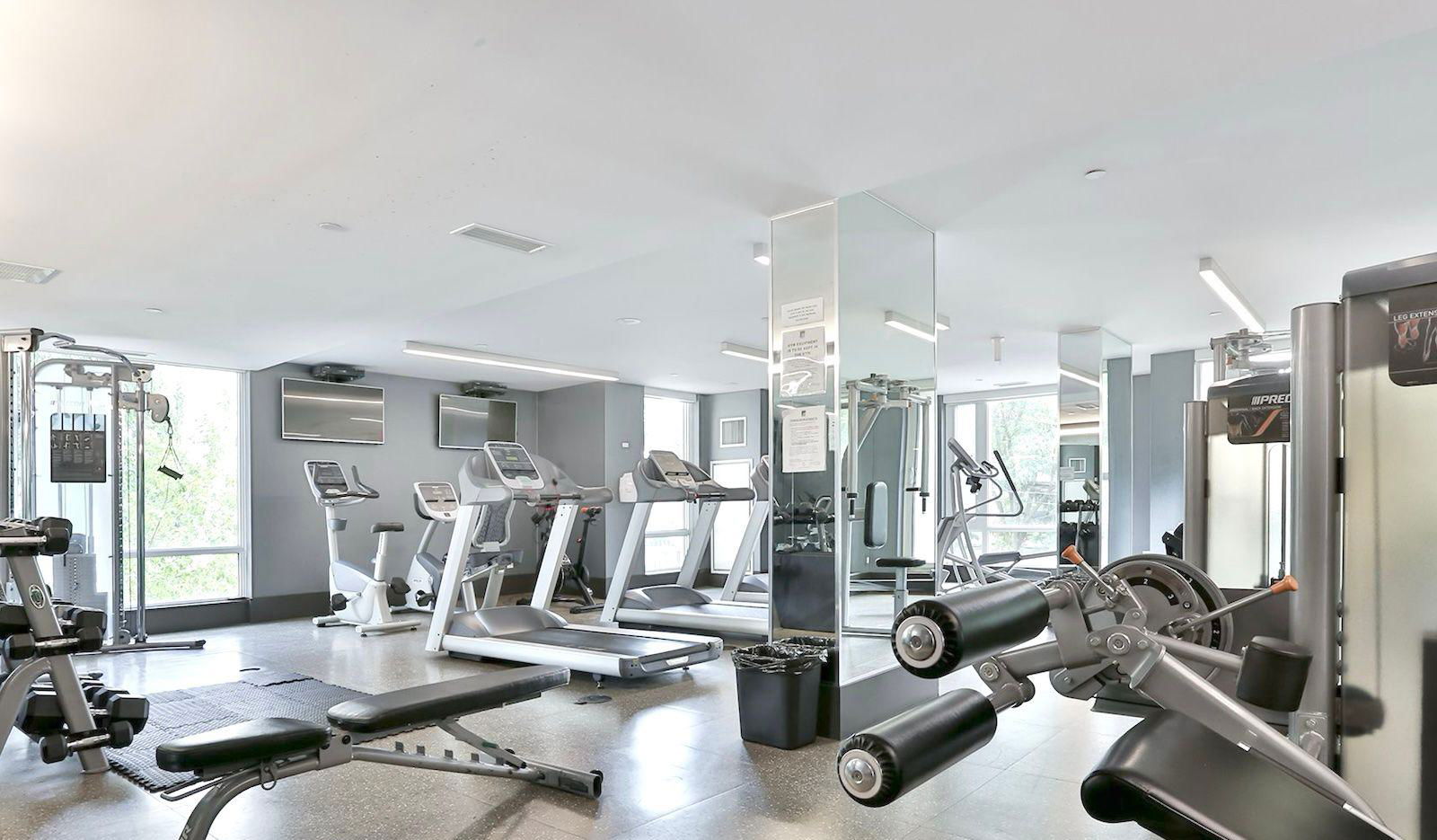 Gym — The Berwick Condos, Midtown, Toronto