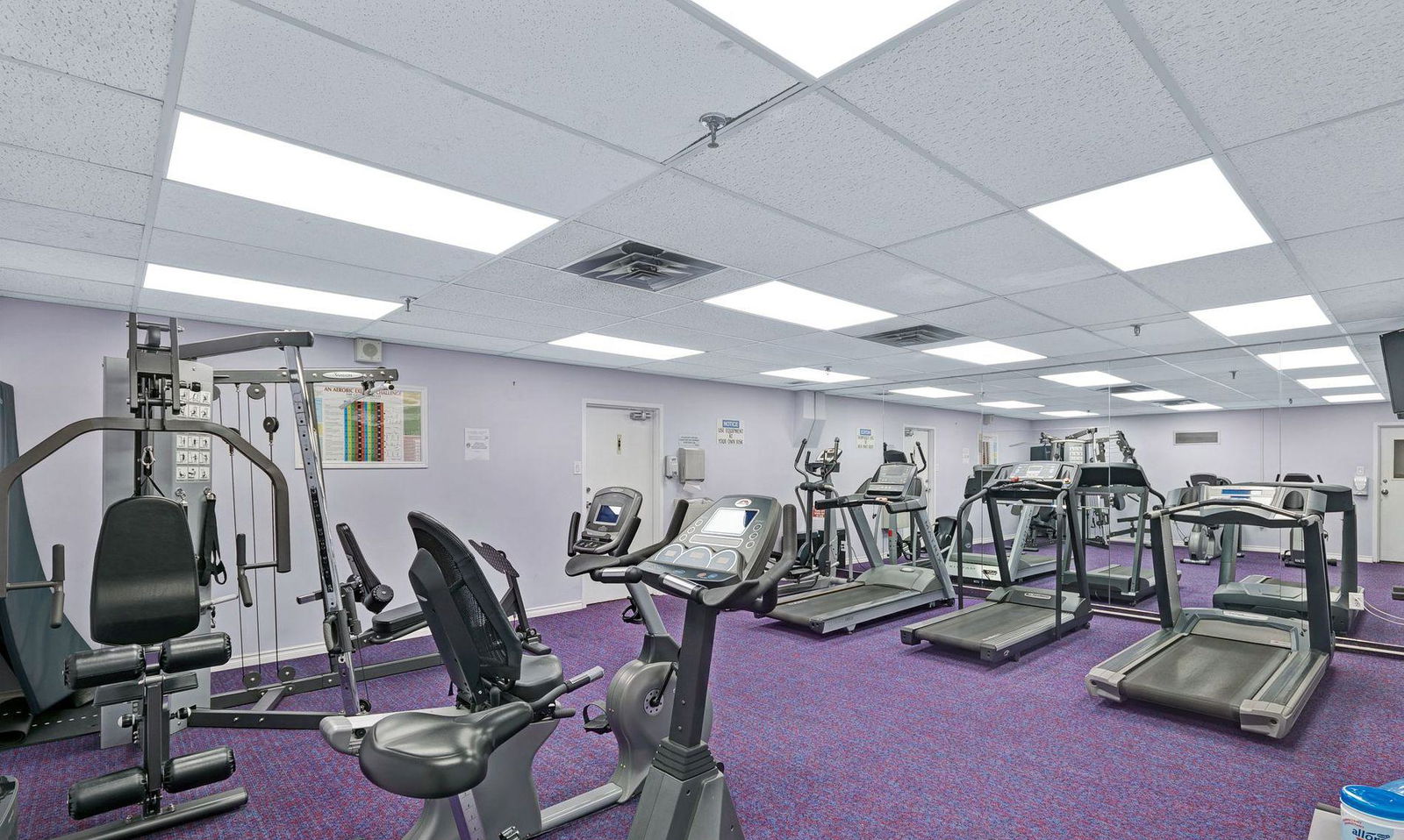 Gym — 44 Falby Court Condos, Ajax, Toronto