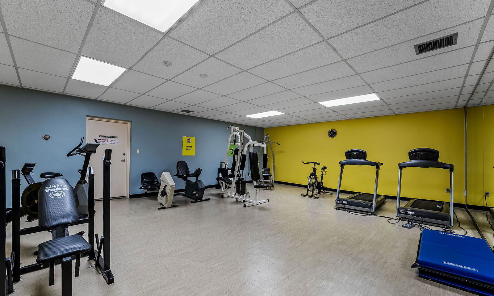 Gym — Village Gardens Condos, Ajax, Toronto