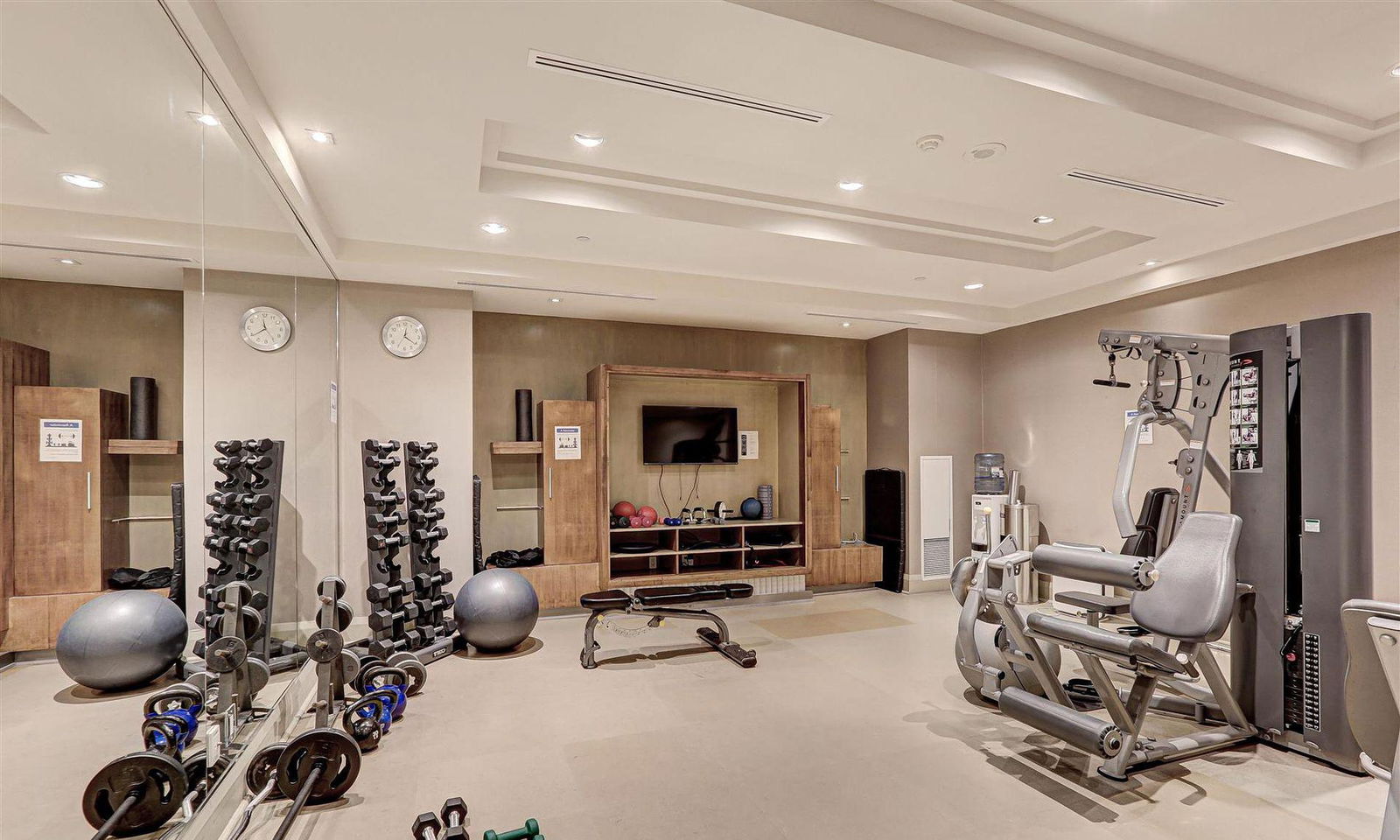 Gym — The Domain, Midtown, Toronto