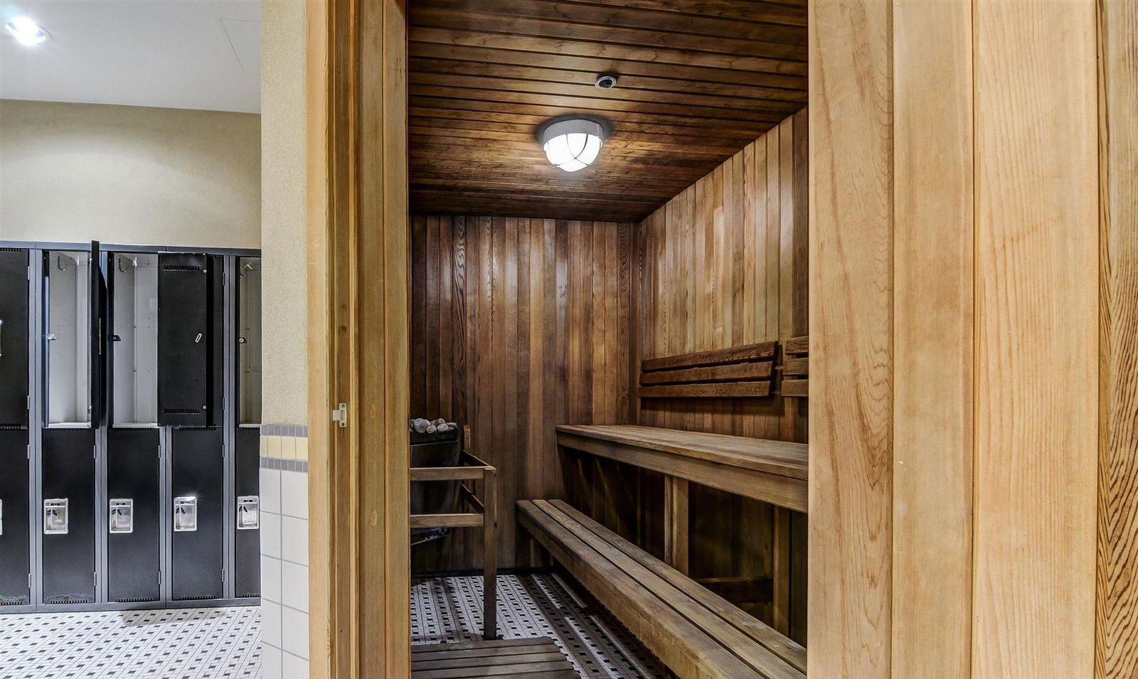 Sauna — The Domain, Midtown, Toronto