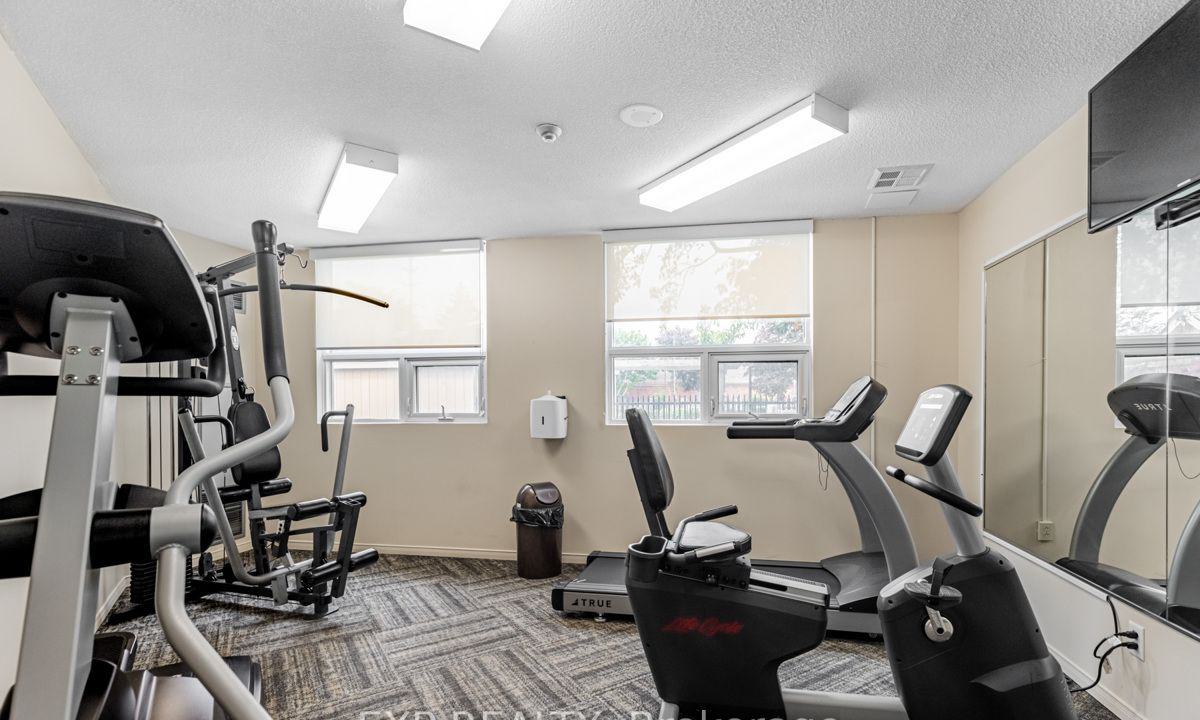 Gym — Top Of Westney Condos, Ajax, Toronto