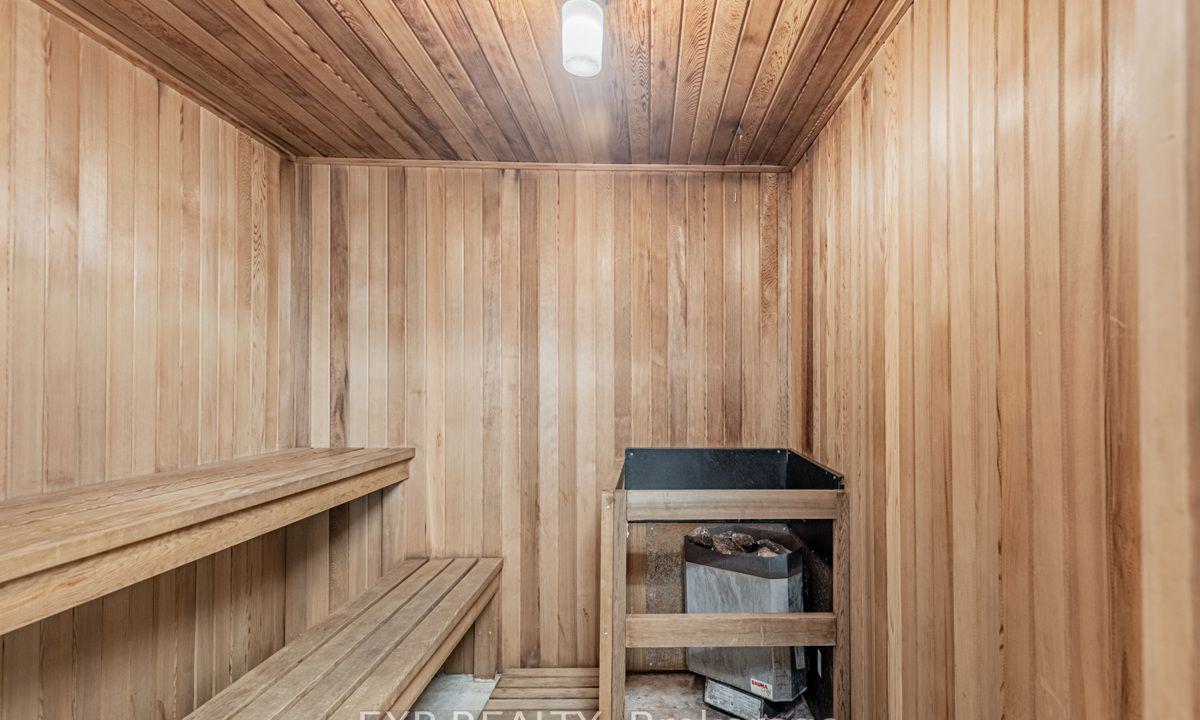 Sauna — Top Of Westney Condos, Ajax, Toronto