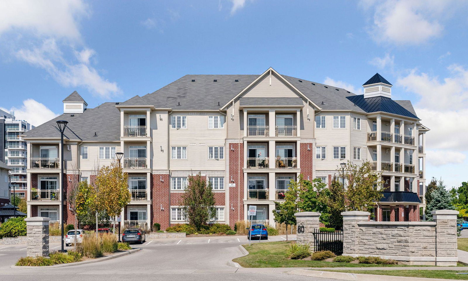 Exterior Side — Aspen Springs Condos, Clarington, Toronto