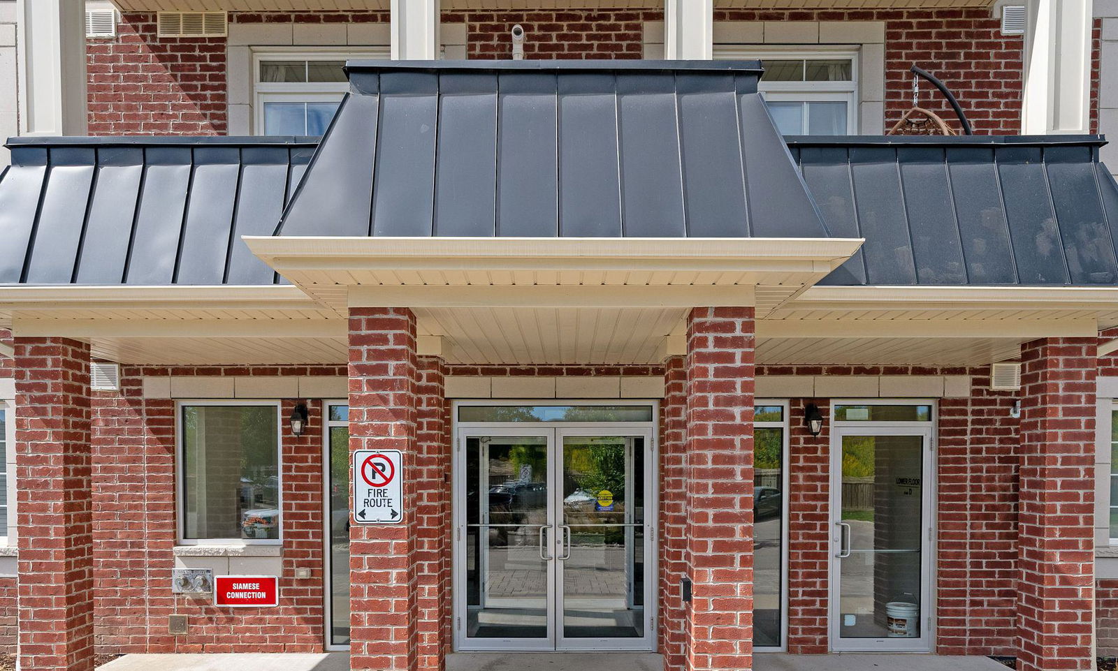 Entrance — Aspen Springs Condos, Clarington, Toronto