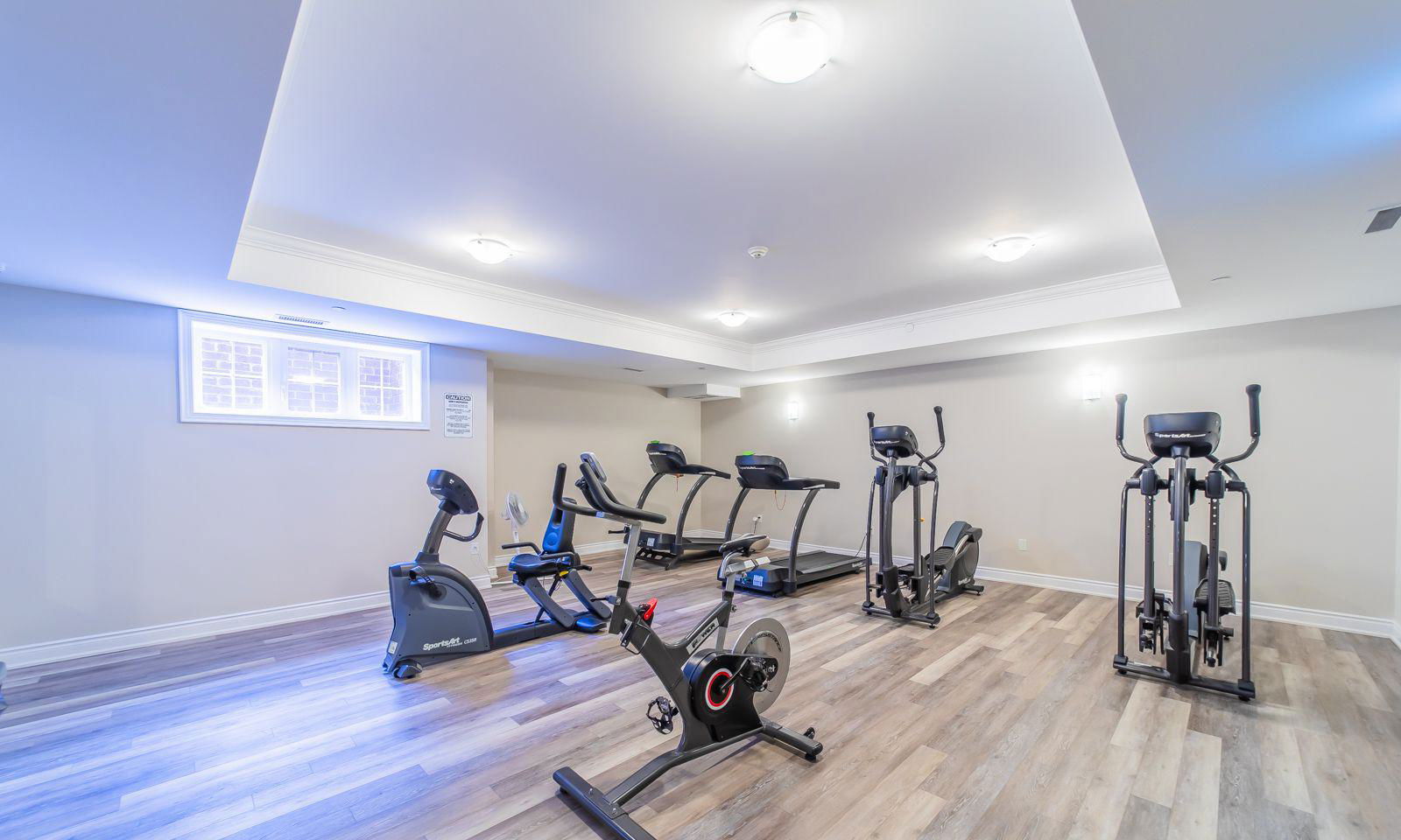 Gym — Aspen Springs Condos, Clarington, Toronto