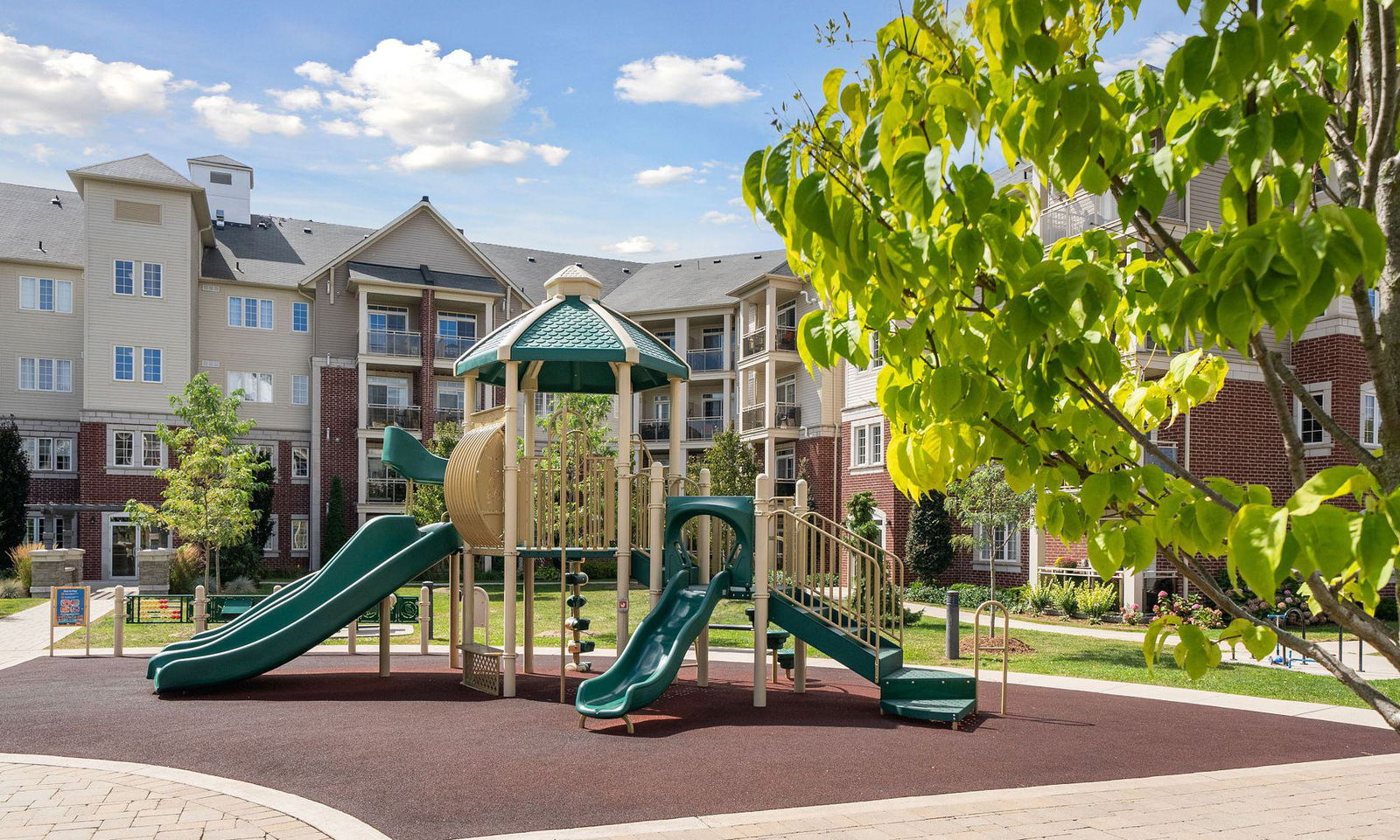 Playground — Aspen Springs Condos, Clarington, Toronto