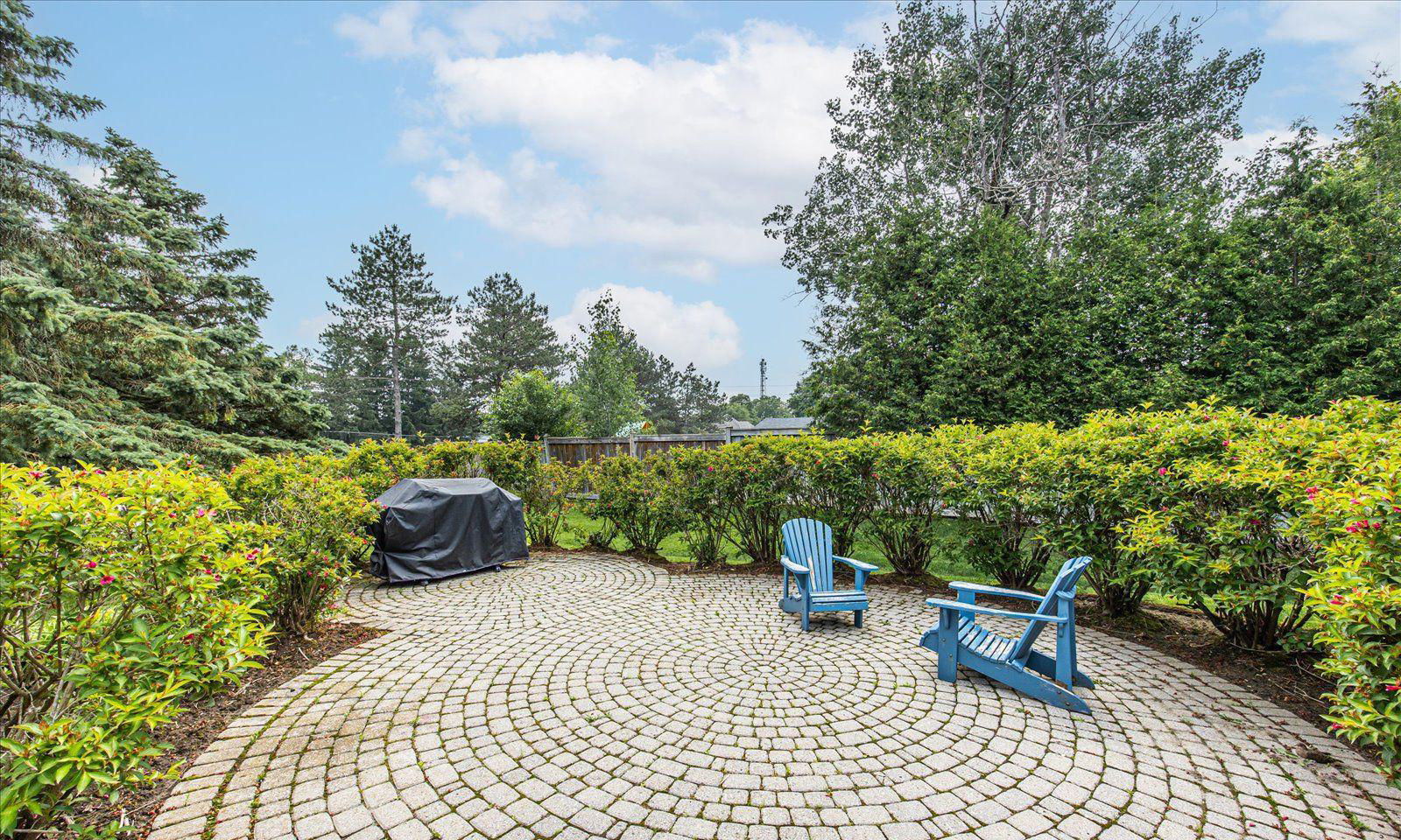 Patio — Parkwood Village Townhomes, Clarington, Toronto