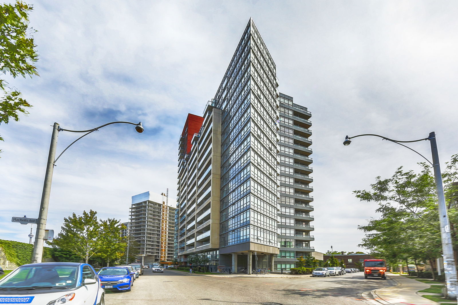 Exterior — The Bridge, West End, Toronto