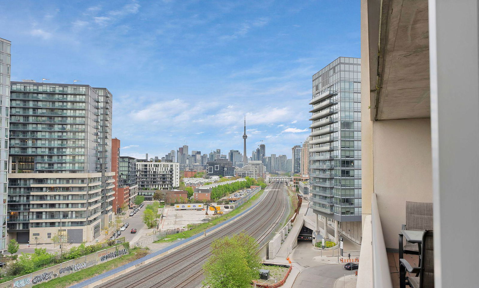 Skyline — The Bridge, West End, Toronto