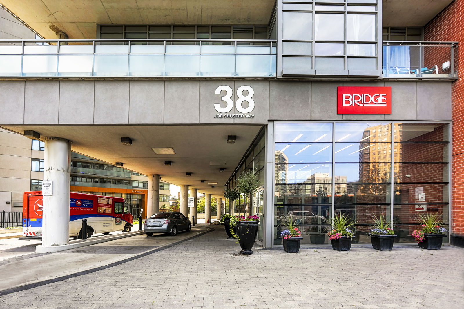 Entrance — The Bridge, West End, Toronto