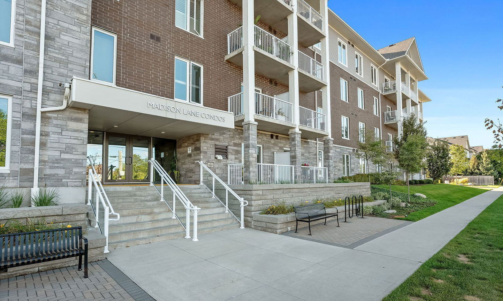 Entrance — Madison Lane Condos, Clarington, Toronto