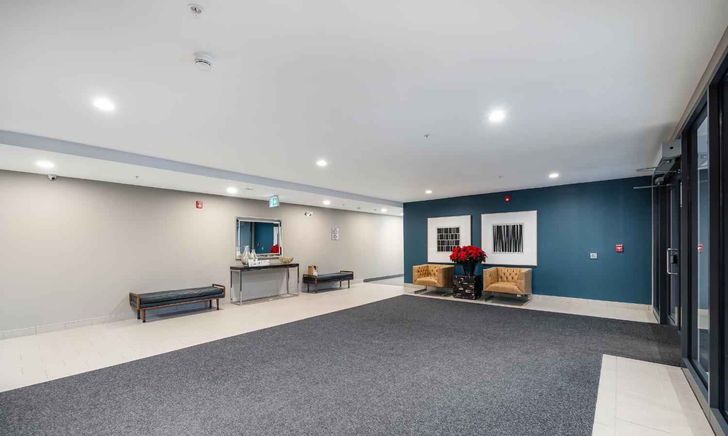 Lobby — Madison Lane Condos, Clarington, Toronto