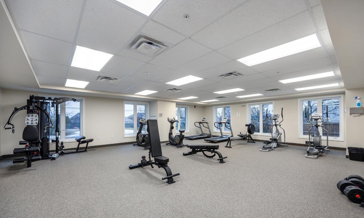 Gym — Madison Lane Condos, Clarington, Toronto