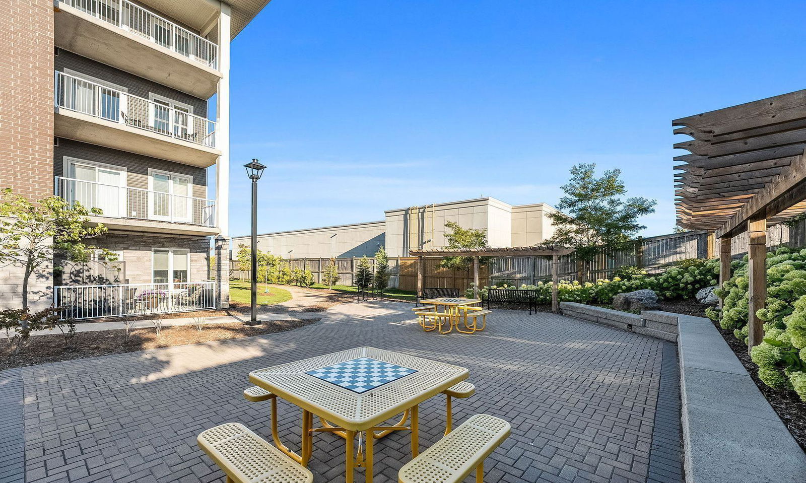 Patio — Madison Lane Condos, Clarington, Toronto