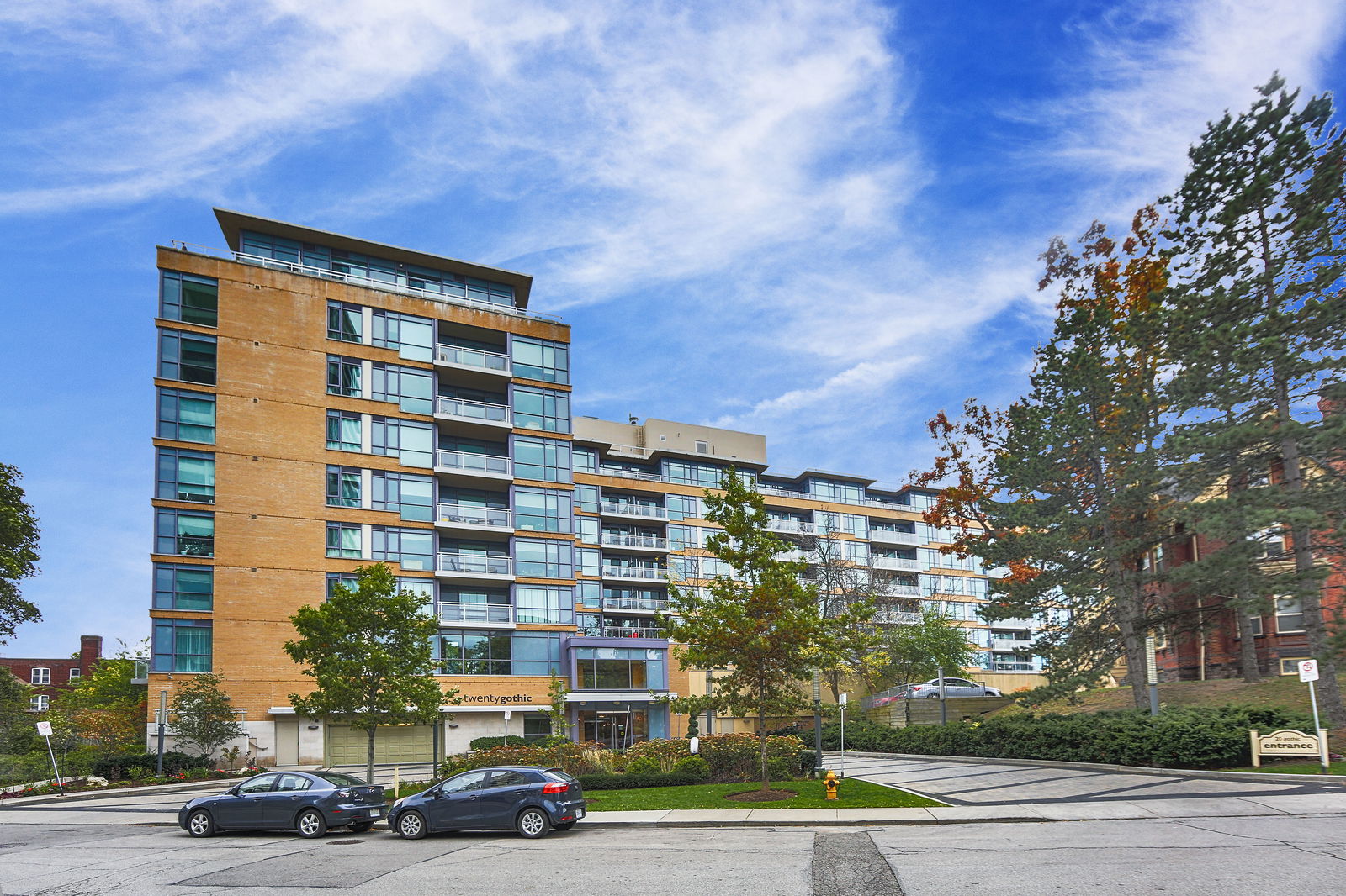 Exterior Facade — Twenty Gothic, West End, Toronto