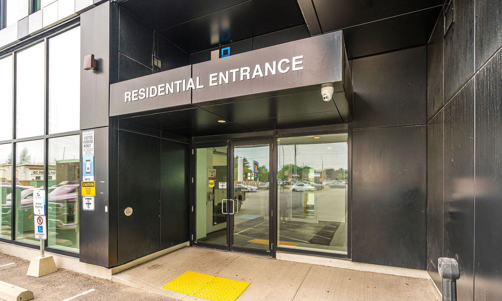 Entrance — University Studios Condos, Oshawa, Toronto