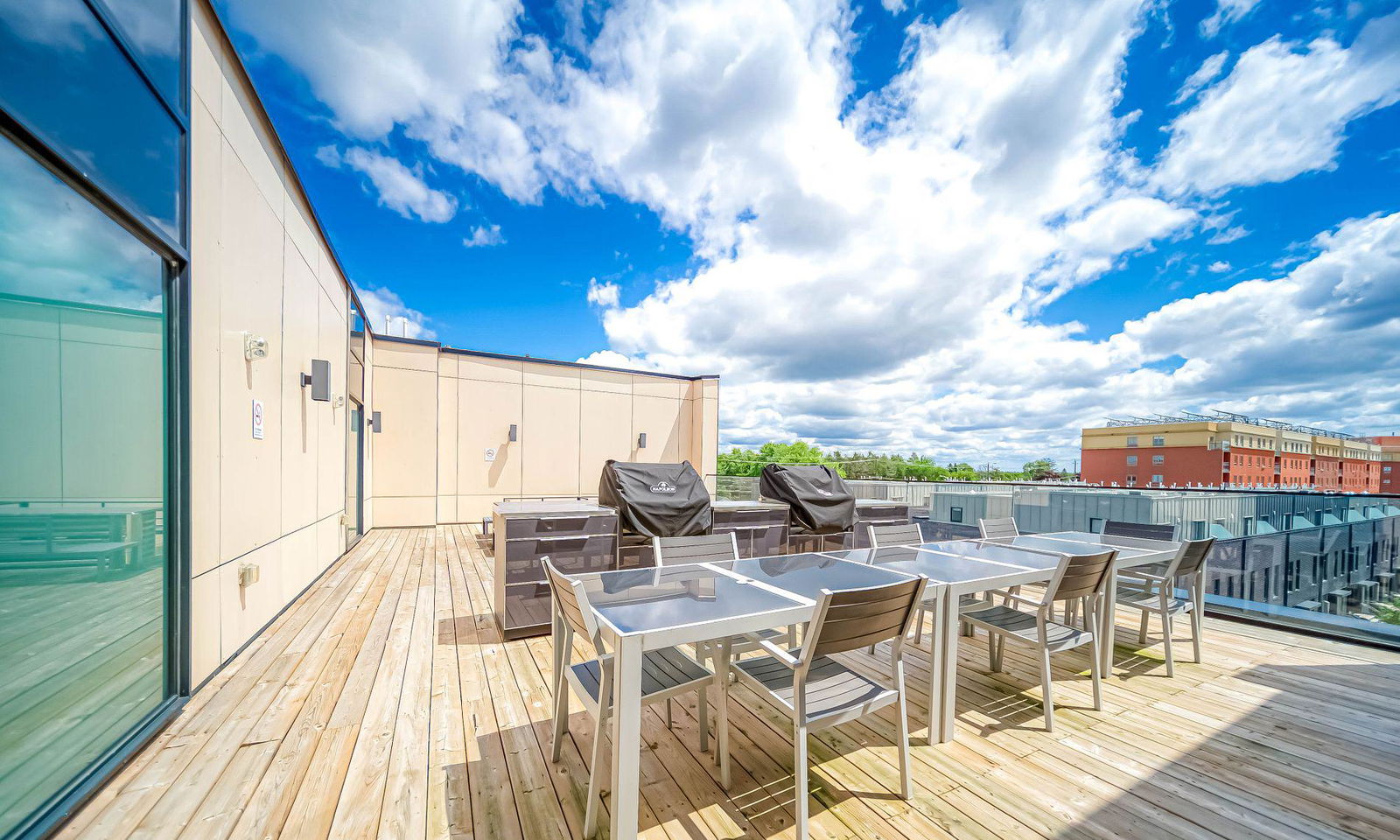 Rooftop Deck — University Towns, Oshawa, Toronto